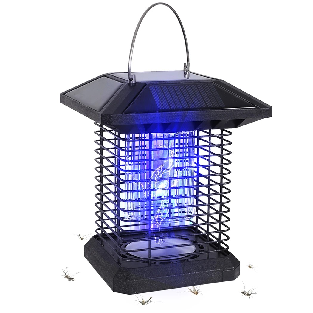 2 Spector USB Solar Panel 3W Mosquito Killer Lamp, 2 of 8