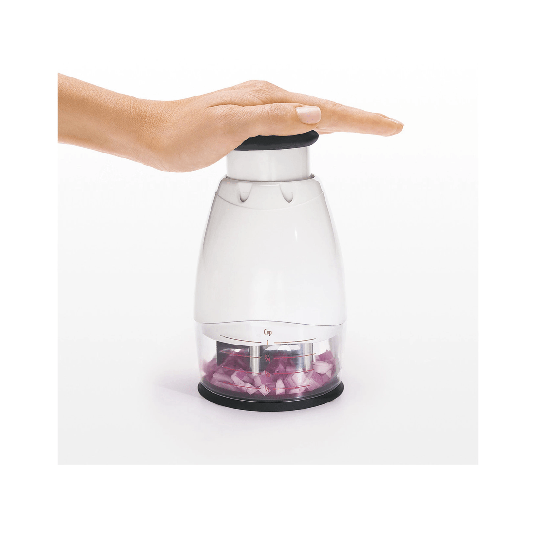 3 Oxo Good Grips Chopper Food Chopper Kitchen Tool Kitchen Gadget Food Prep
 - Multi, 3 of 5