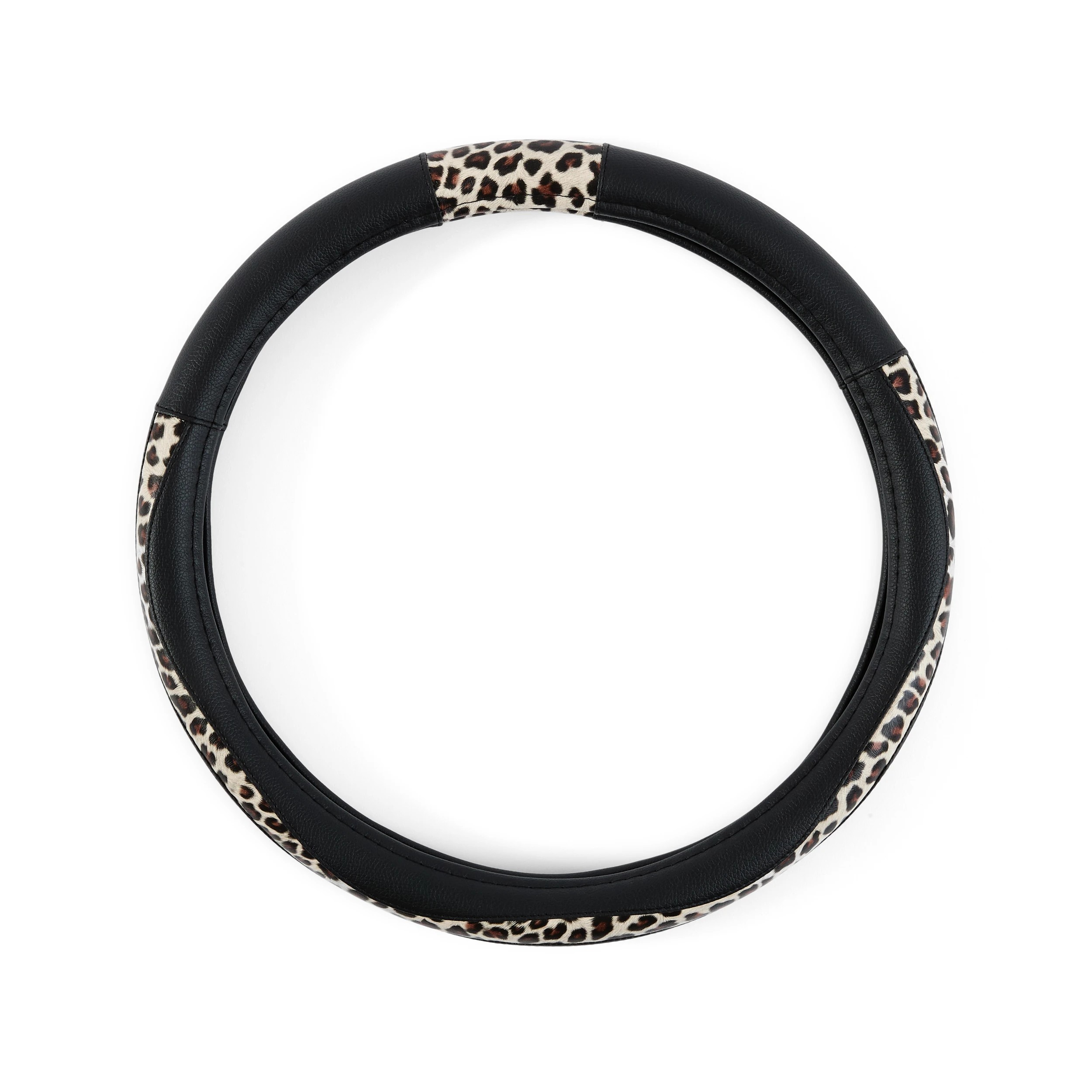 2 Steering Wheel Cover - Leopard, 2 of 5