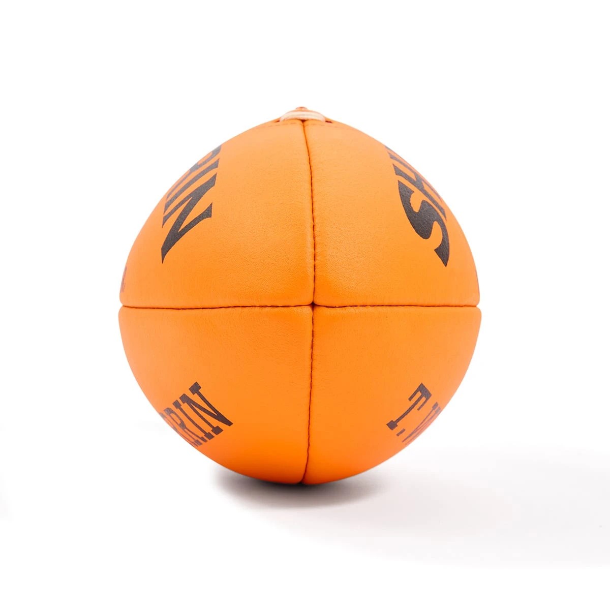 4 Sherrin AFL Rising Star Football - Size 5, Orange, 4 of 4