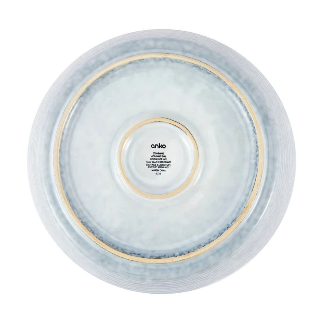 4 Blue Swirl Salad Bowl, 4 of 4