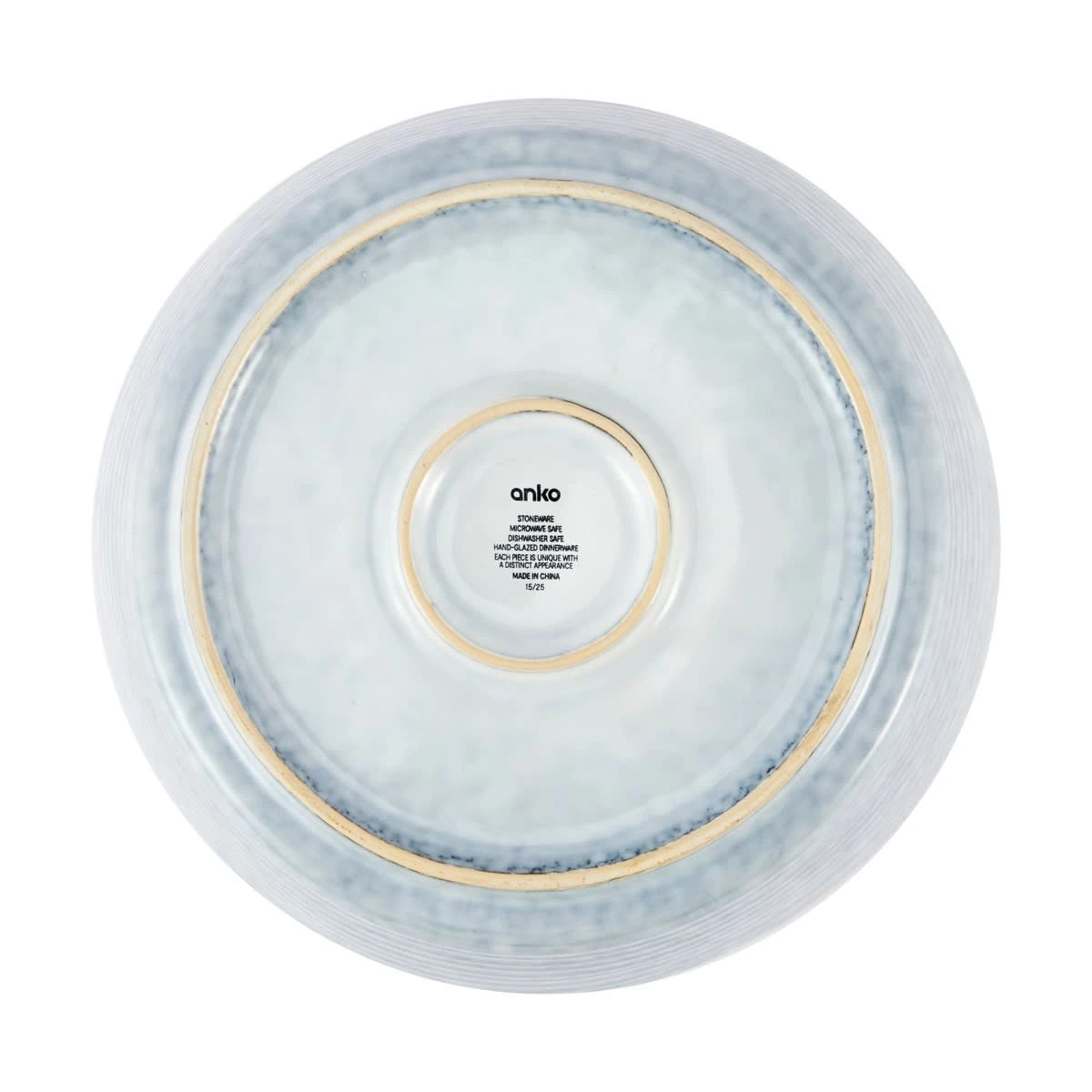 4 Blue Swirl Salad Bowl, 4 of 4