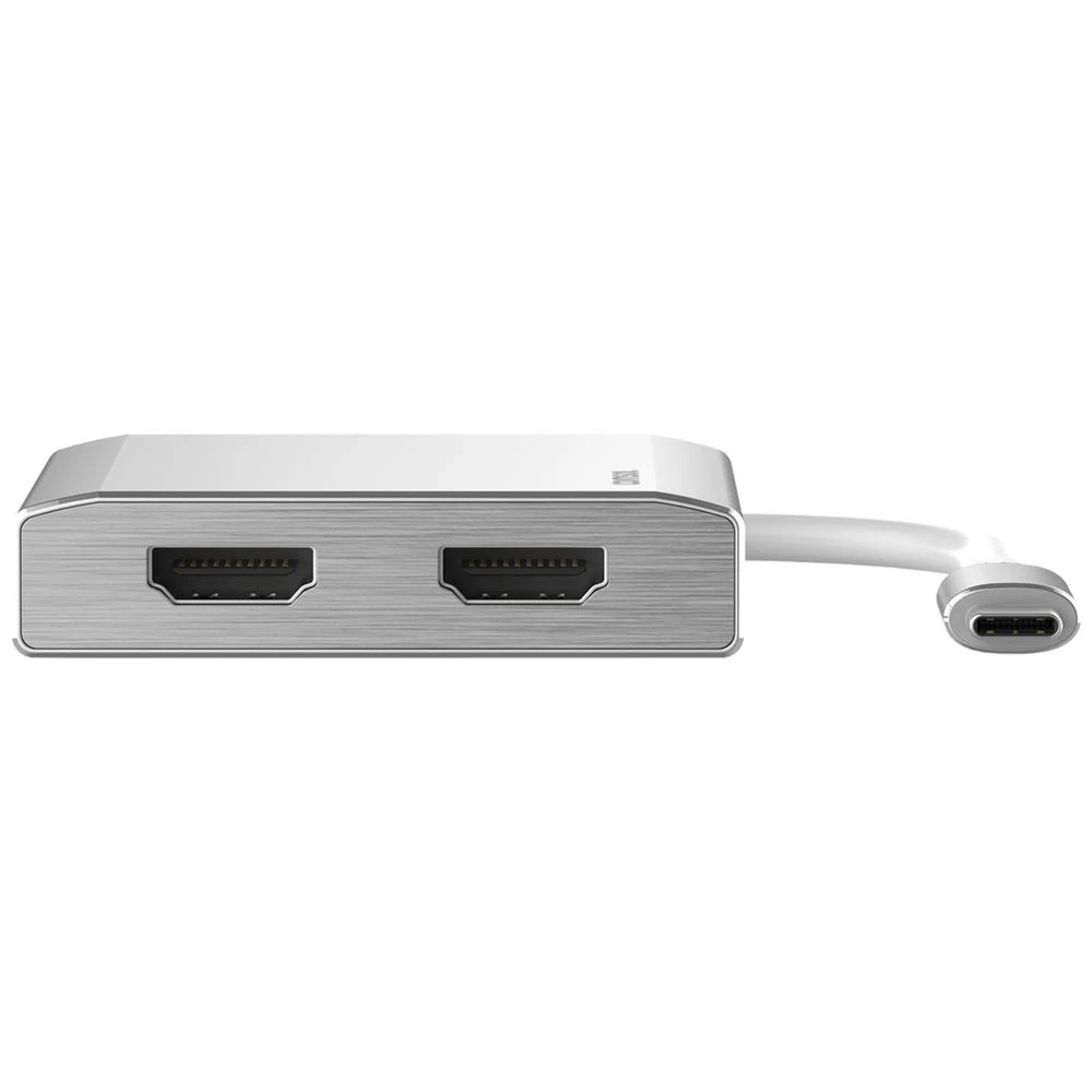 4 Comsol USB-C to Dual 4K HDMI Adaptor with PD, 4 of 5