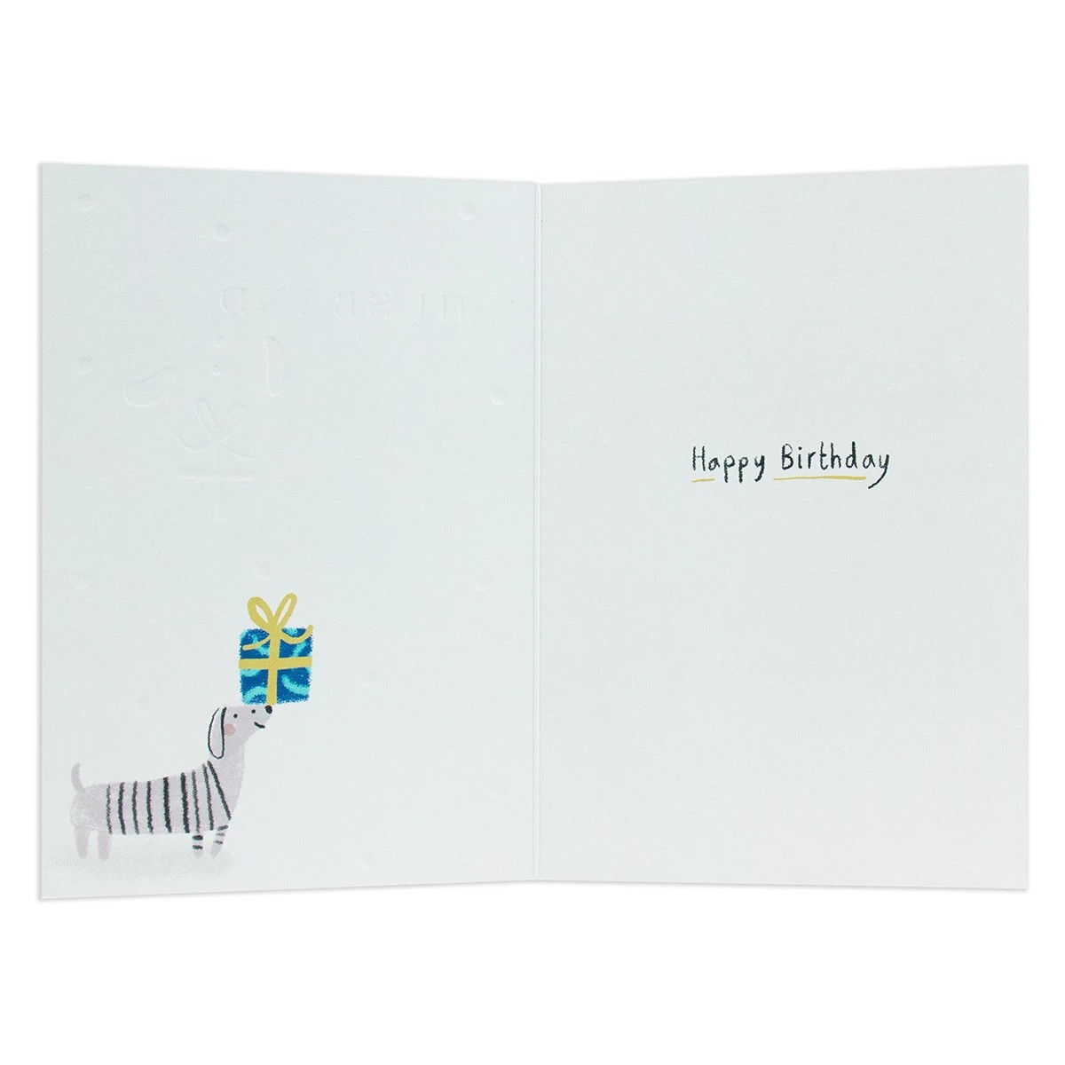 2 Connections from Hallmark Birthday Card - Best Husband, 2 of 3