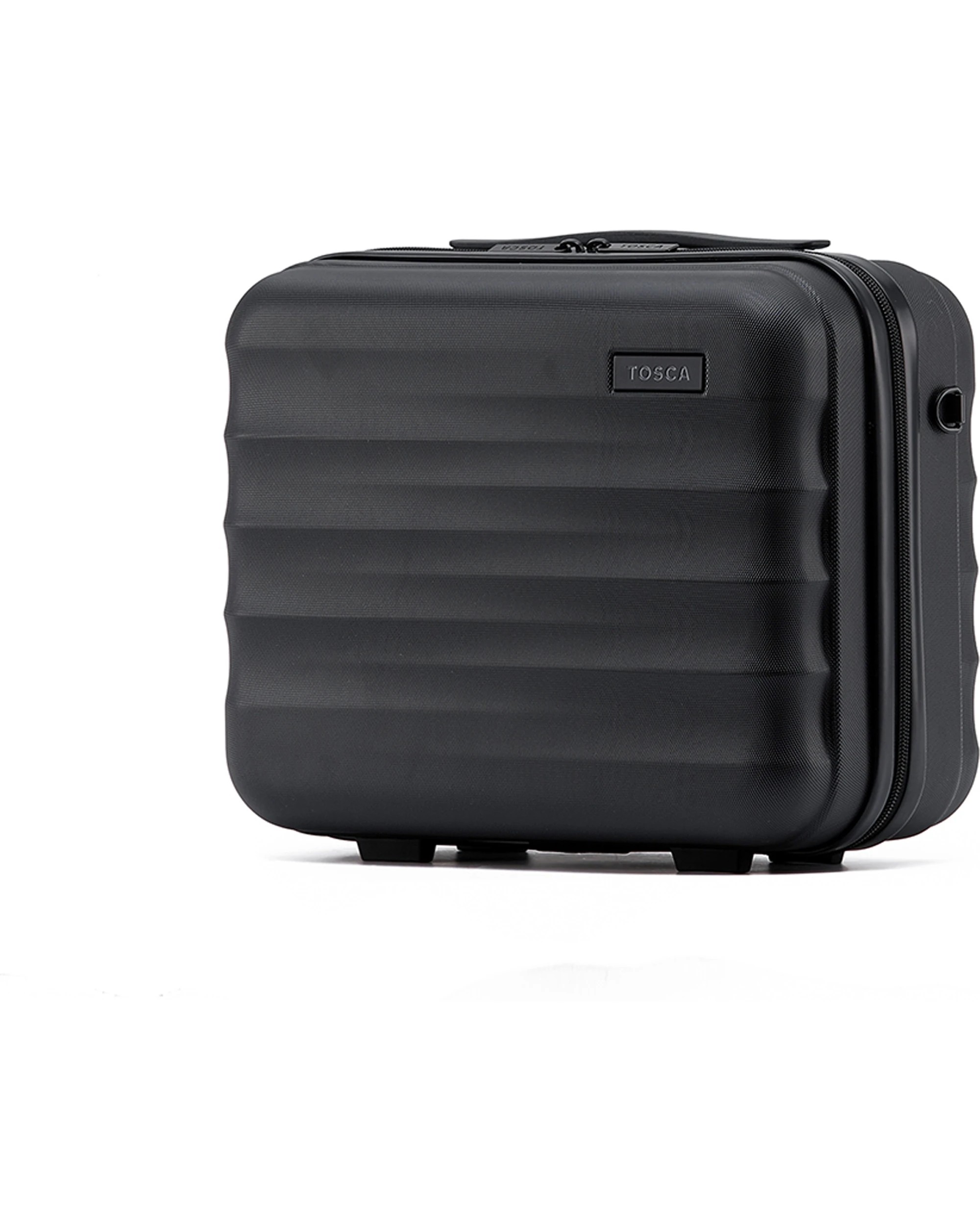 2 Tosca Interstellar 2.0 Vanity Travel Cosmetic/Toiletries Case - Black, 2 of 3