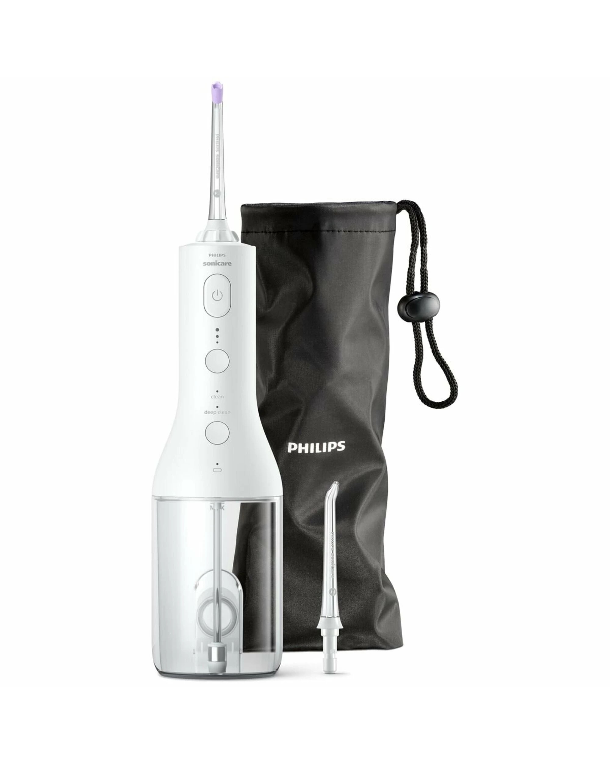2 Philips Sonicare Cordless Power Flosser White, 2 of 5