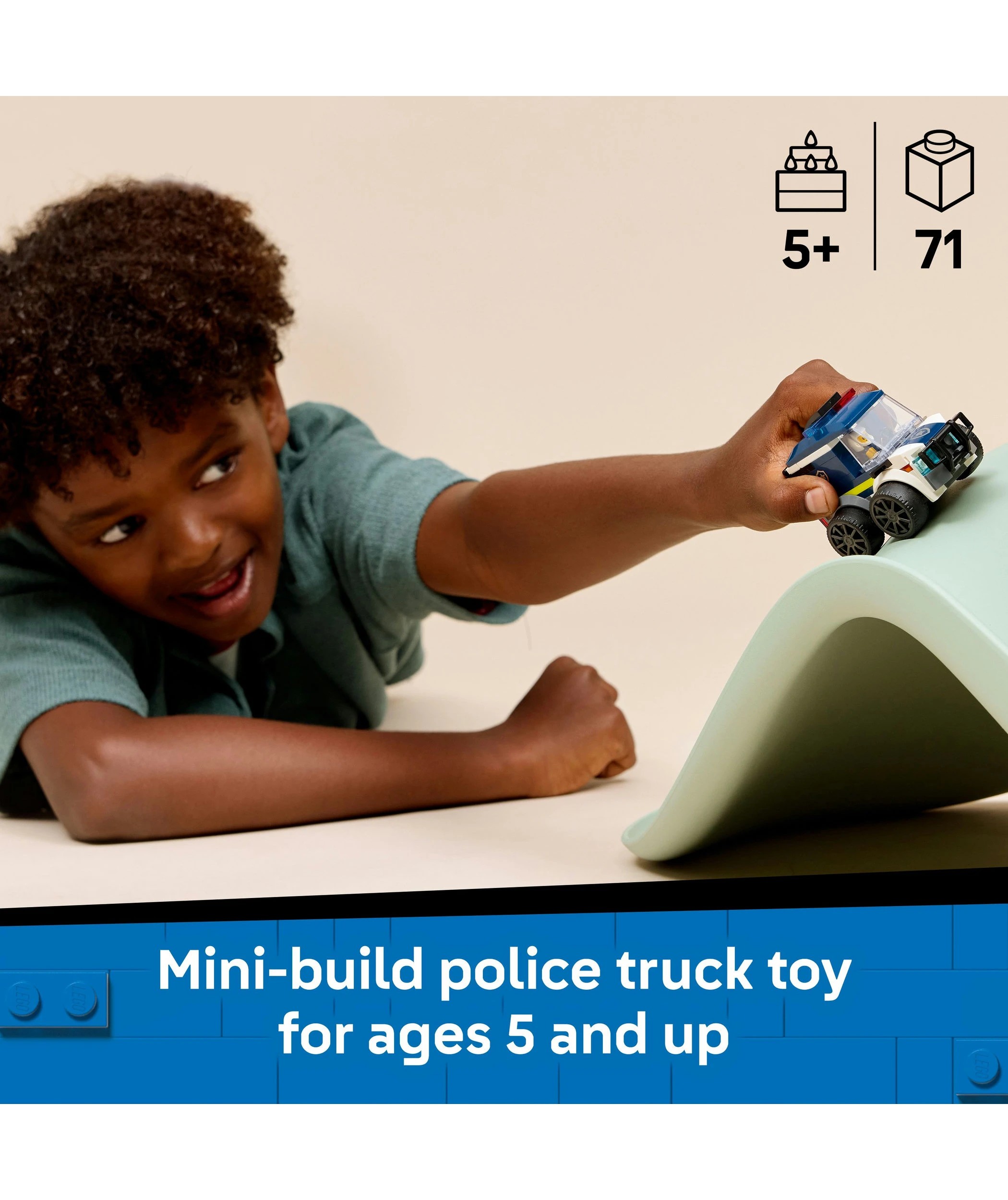 3 LEGO City Rides Police Truck 60481, 3 of 10