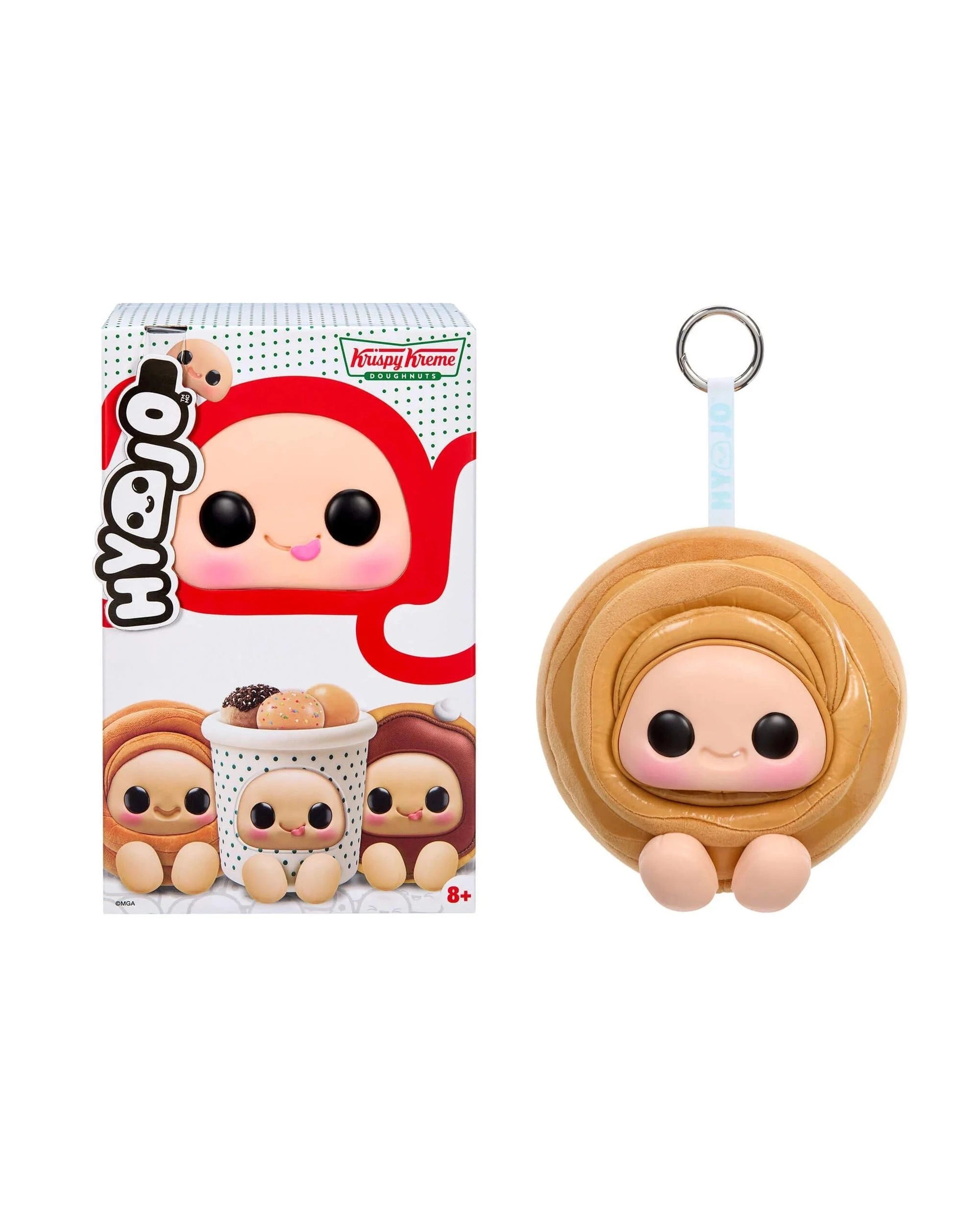 1 Hyojo Krispy Kreme Doughnuts Series 3 Collectible Plush Blind Box, 1 of 7