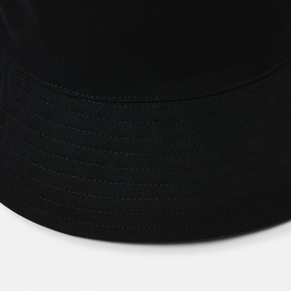 2 Cotton Twill Bucket Hat BLACK, 2 of 2