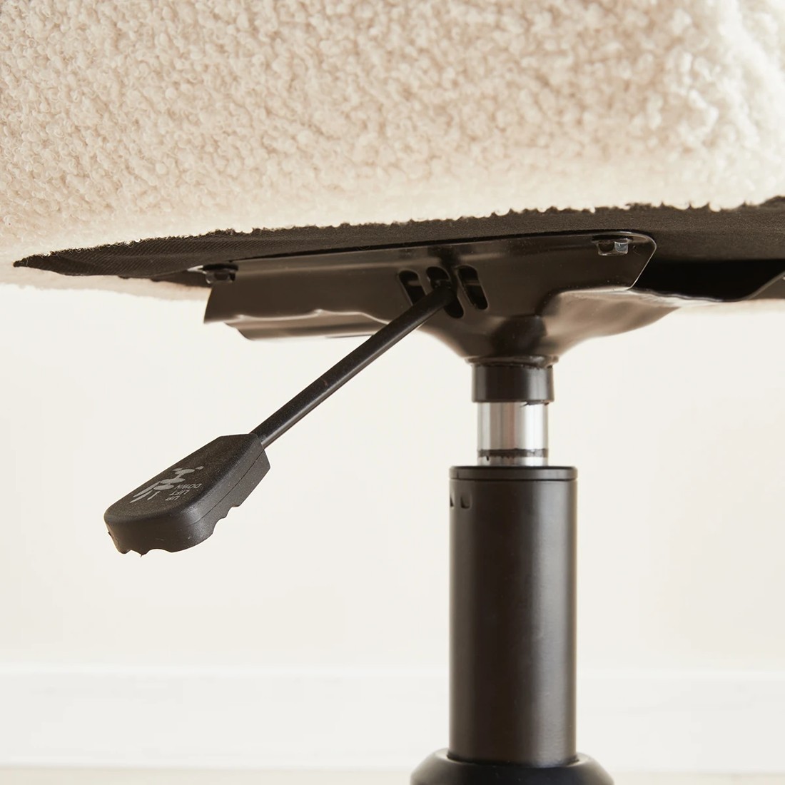 8 Boucle Home Office Chair, 8 of 8