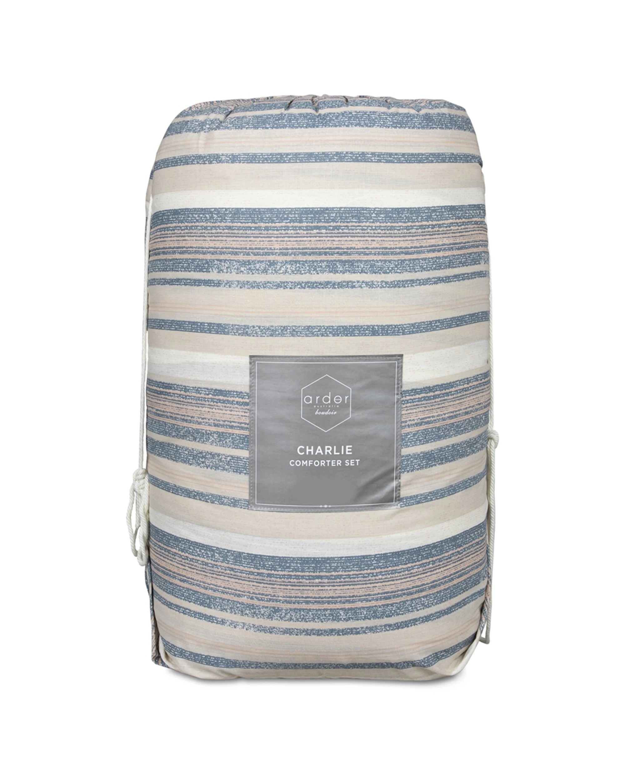 3 Ardor Boudior Charlie Polyester Cotton Blend Comforter Set - Single/Double - Multi, 3 of 3