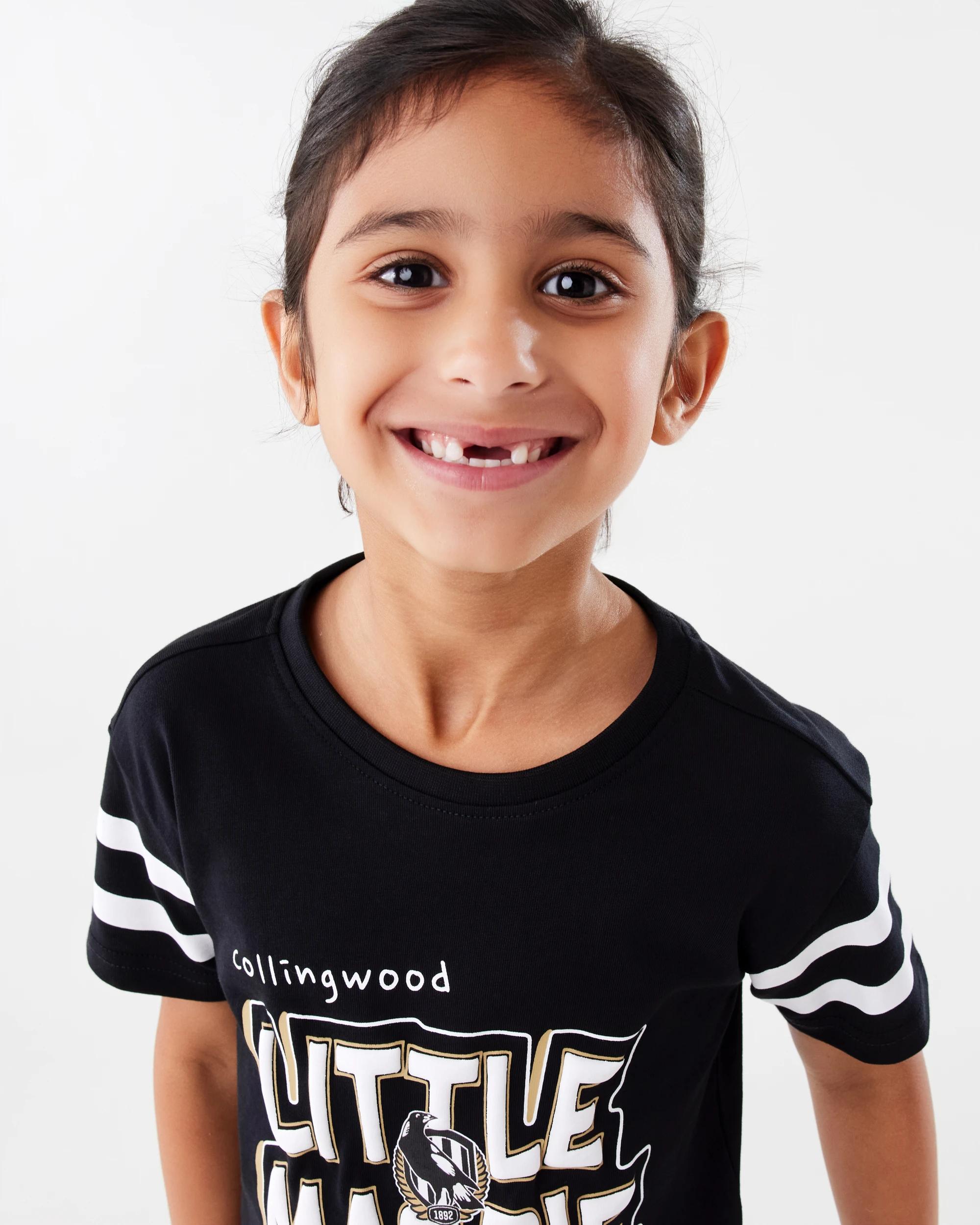 4 AFL Kids Mini T-shirt Collwood, 4 of 10