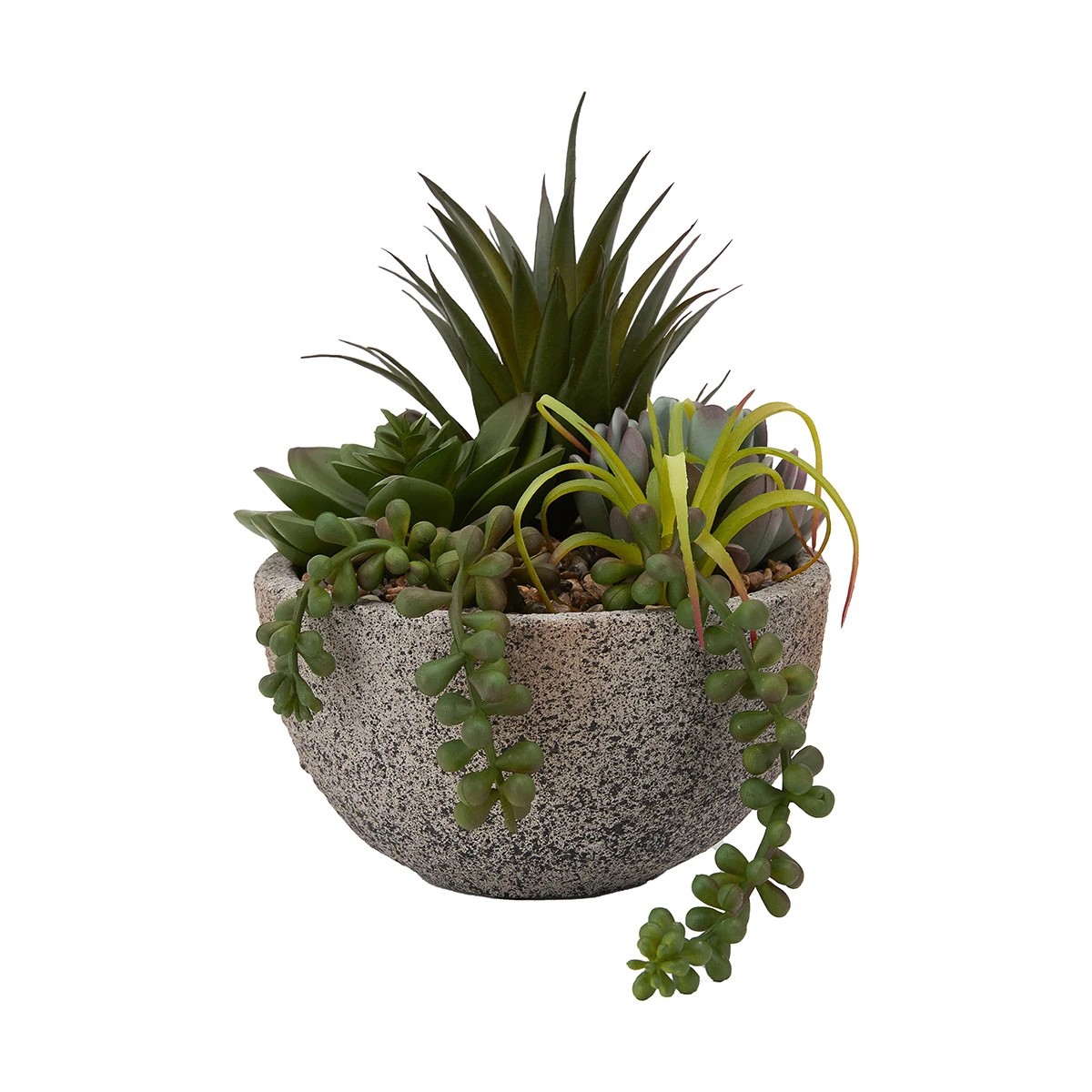 1 Artificial Succulents in Pot, 1 of 6