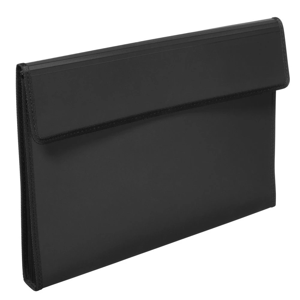 2 Quill A3 Expanding File with 5 Pockets Black, 2 of 6