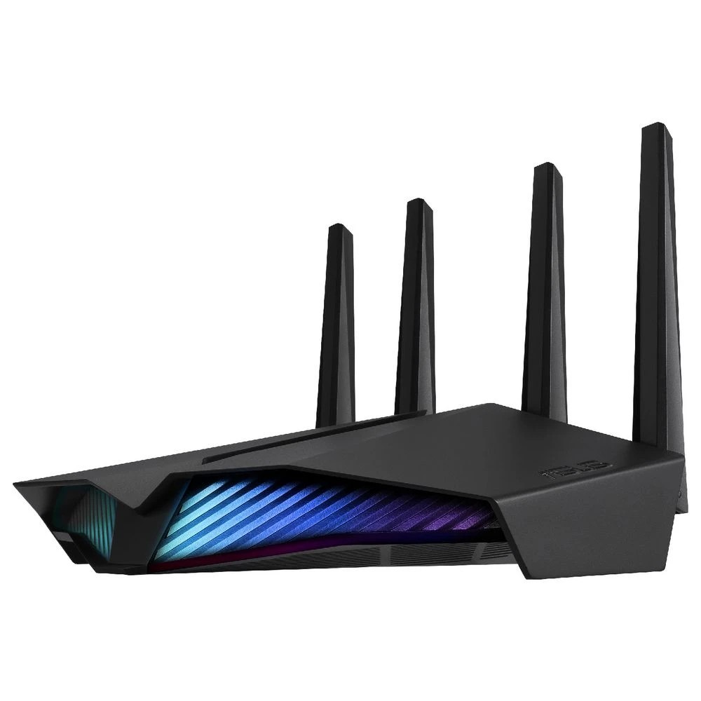 2 ASUS DSL-AX82U AX5400 Dual Band WiFi 6 Modem Router, 2 of 6