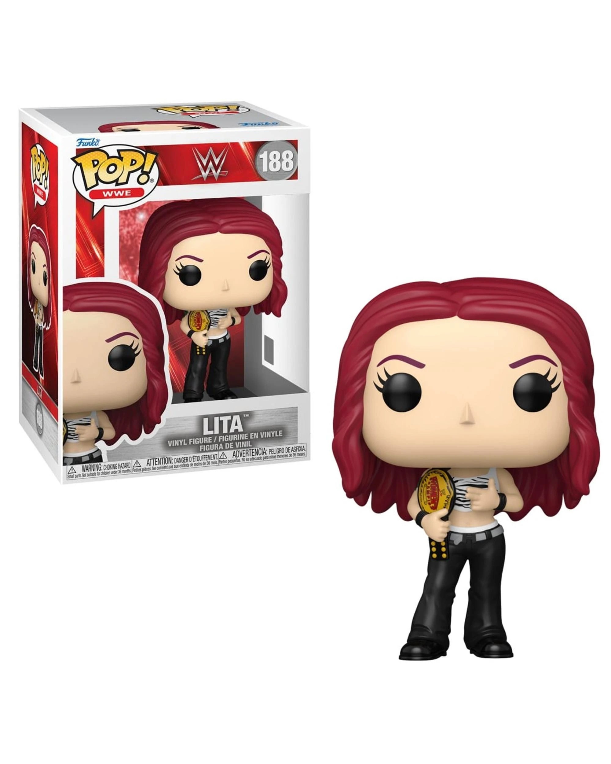 1 WWE Lita Funko POP! Vinyl, 1 of 3