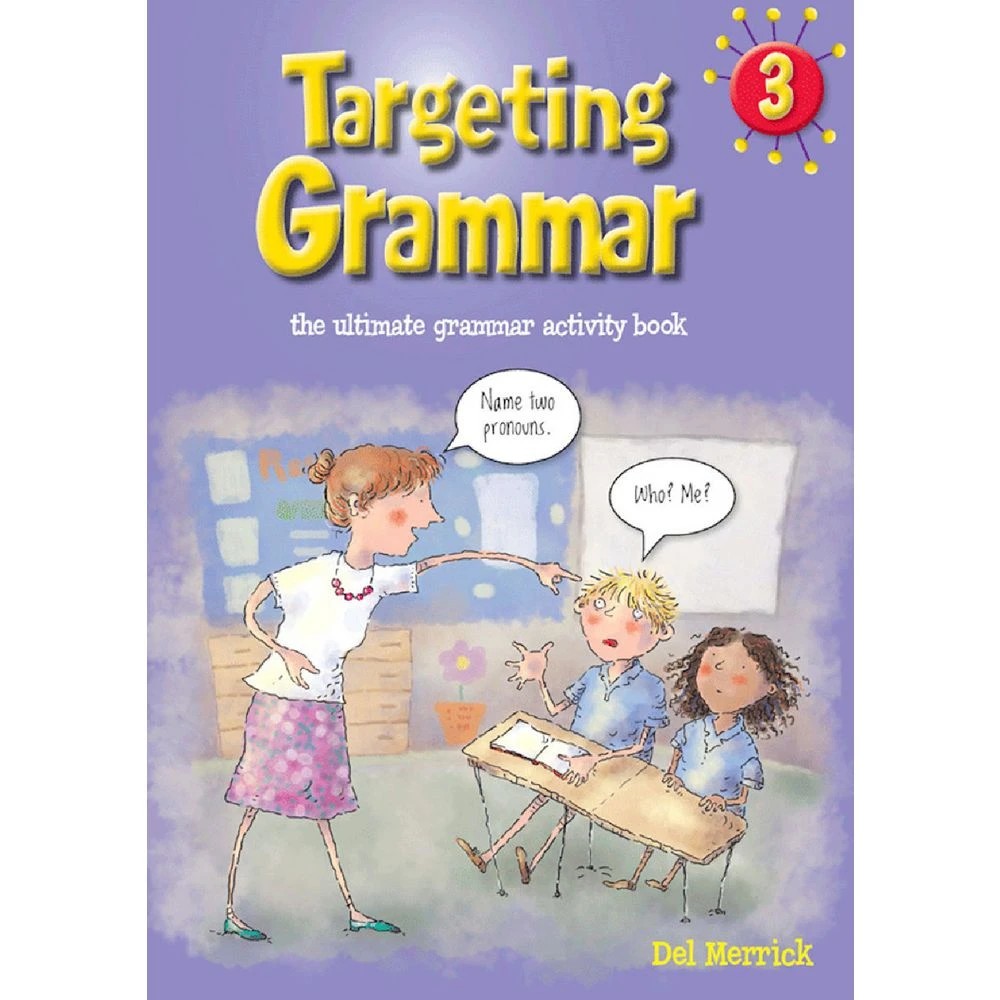 1 Targeting Grammar Activity Book 3, 1 of 5