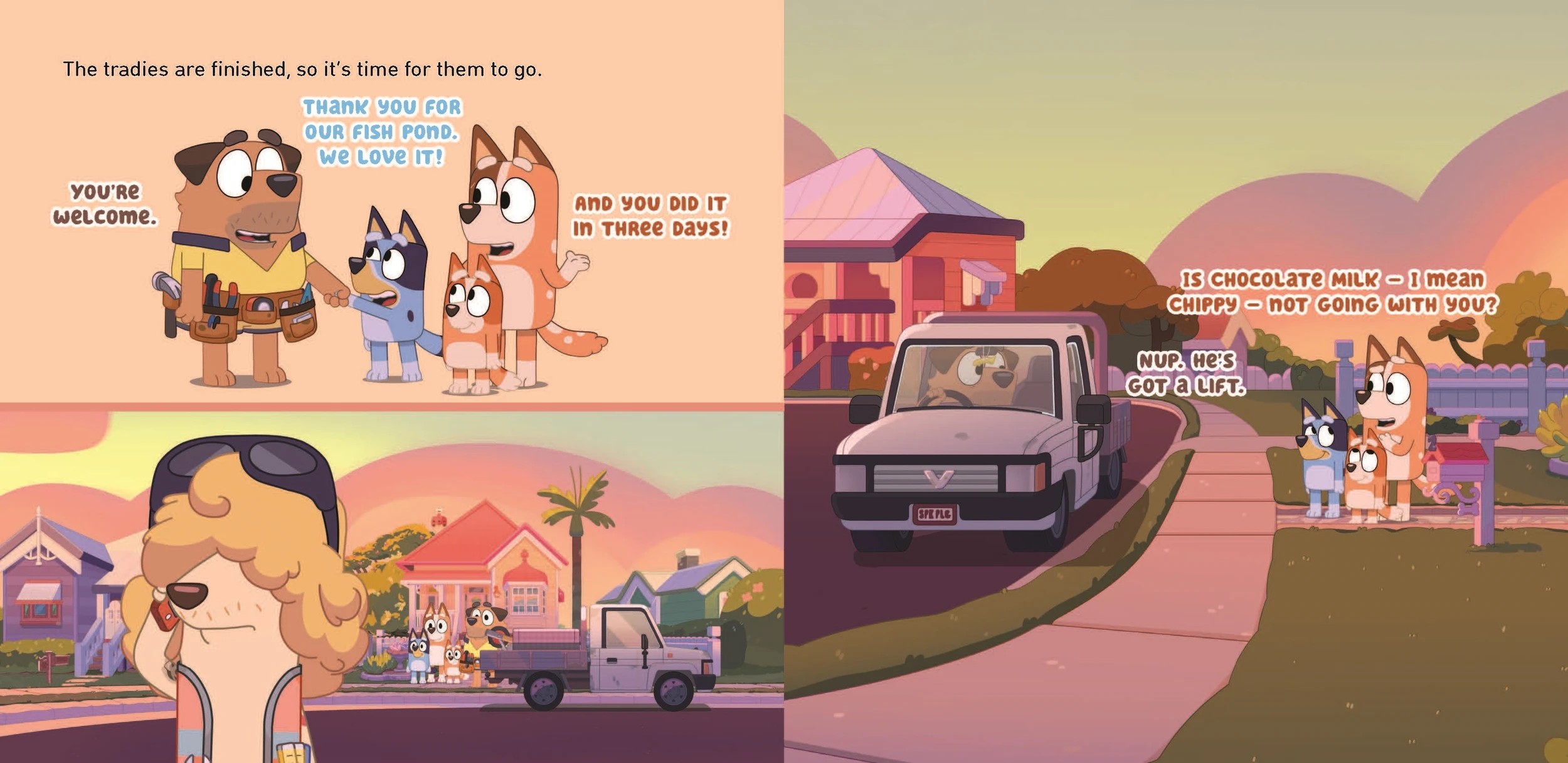 5 Bluey Tradies - Book, 5 of 5