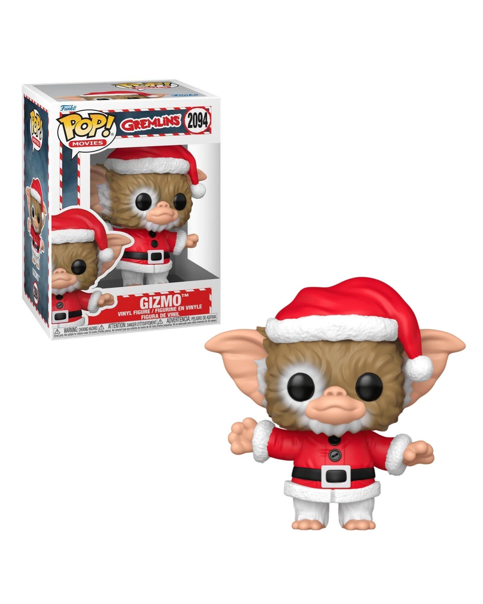 1 Gremlins Gizmo - Holiday -  Funko POP! Vinyl, 1 of 3