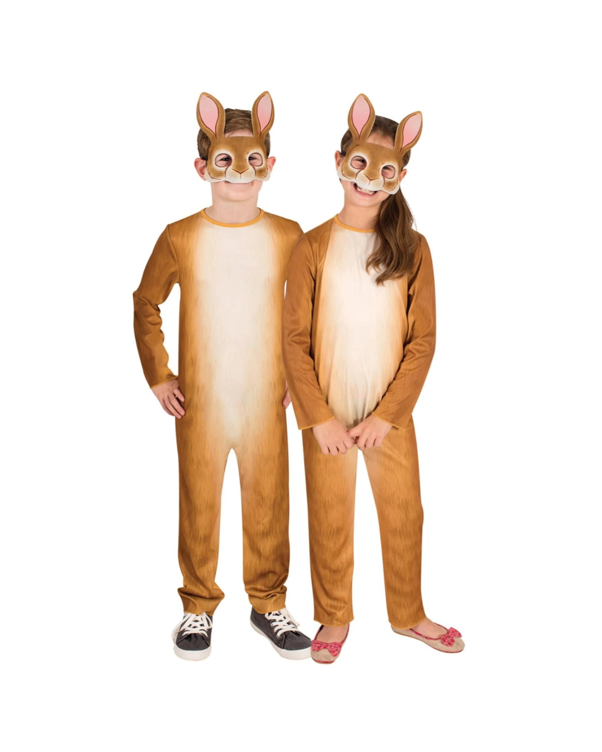 1 Rabbit Child Costume Size S 3-5 Years, 1 of 1