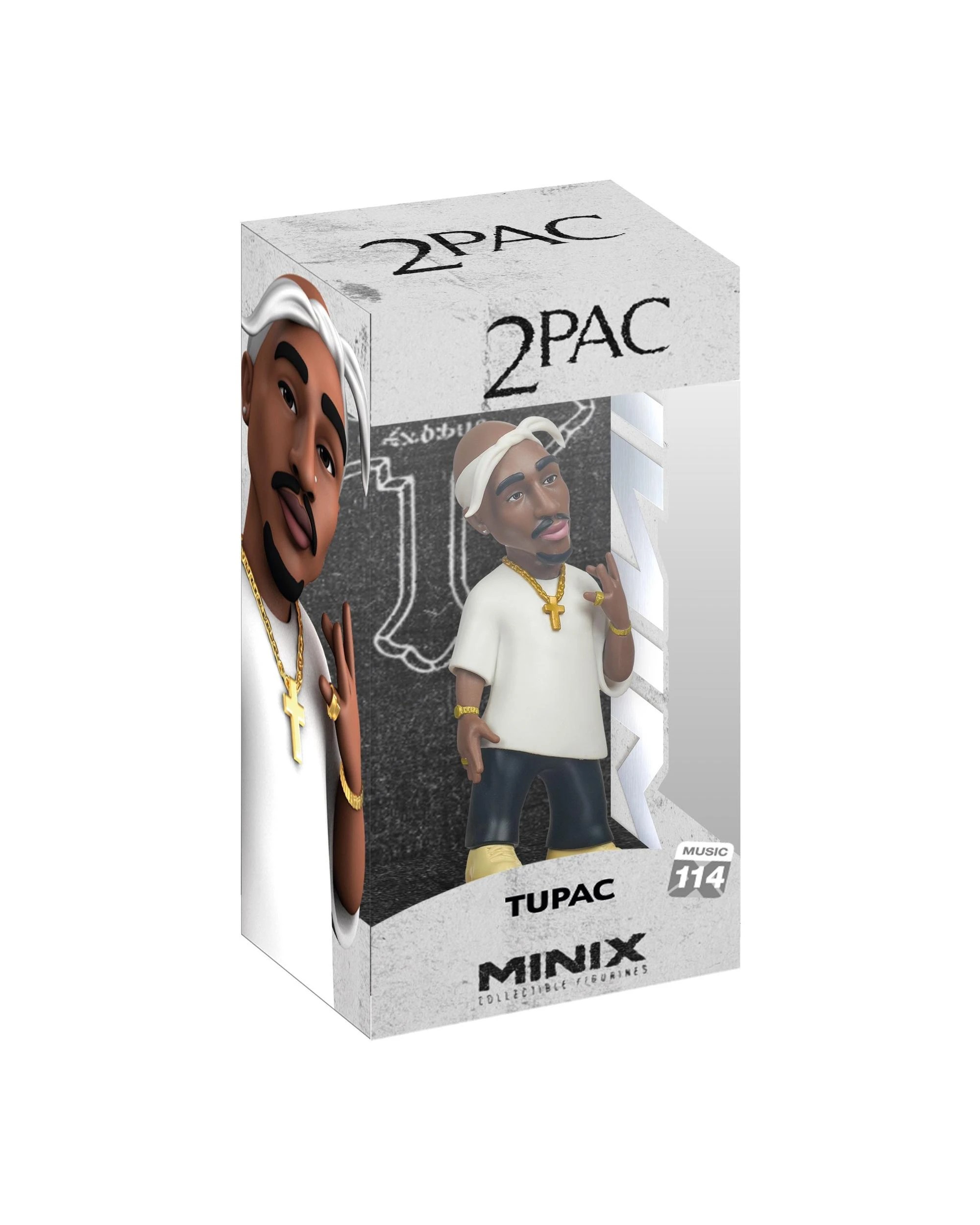 1 Minix Tupac Shakur Figure, 1 of 6