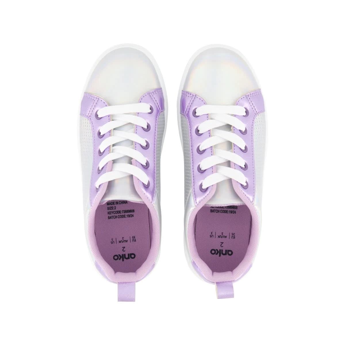 2 Senior Casual Shoes Irridsilvr, 2 of 5