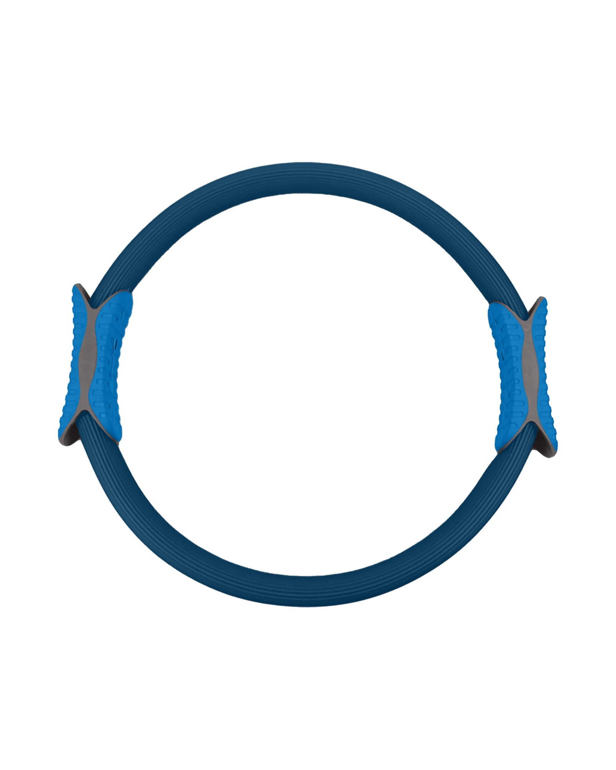 3 Powertrain Pilates Ring Band Yoga Home Workout Exercise Band - Blue, 3 of 5