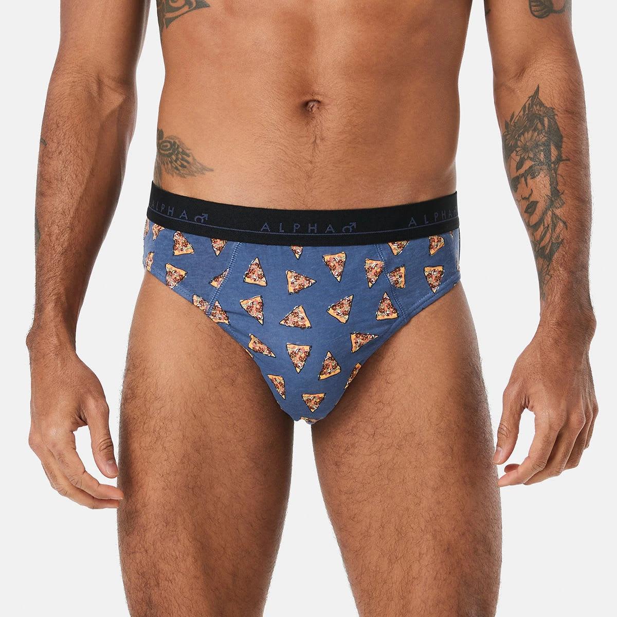 6 5 Pack Printed Briefs Takeaway, 6 of 10