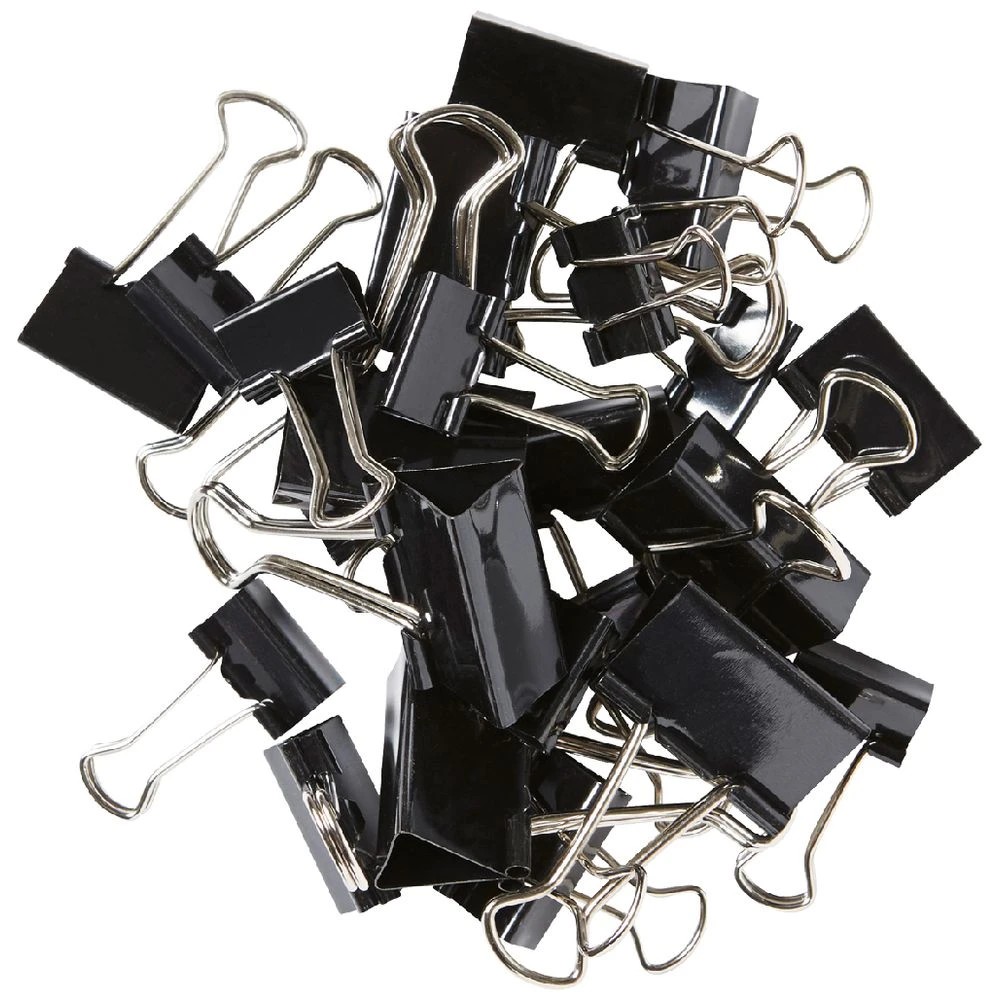 2 J.Burrows Assorted Size Foldback Clips 85 Pack, 2 of 3