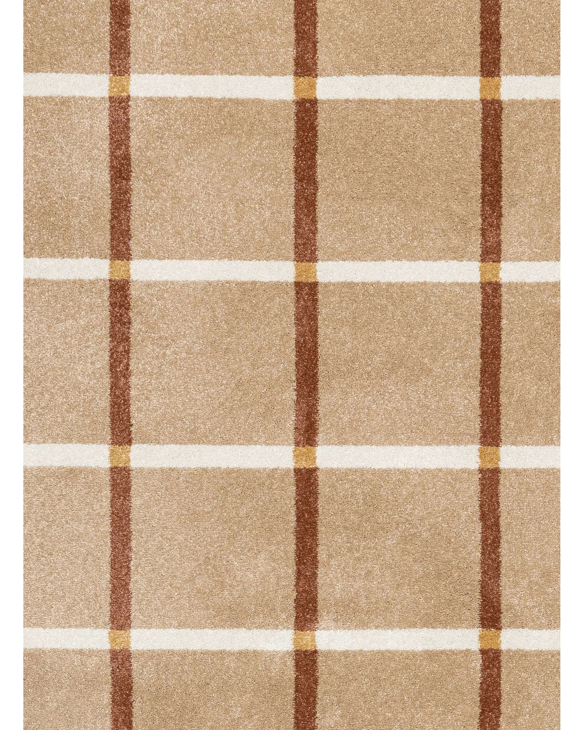 7 Loopsie Hekla Tan Rug-230cm x 160cm - Brown, 7 of 8