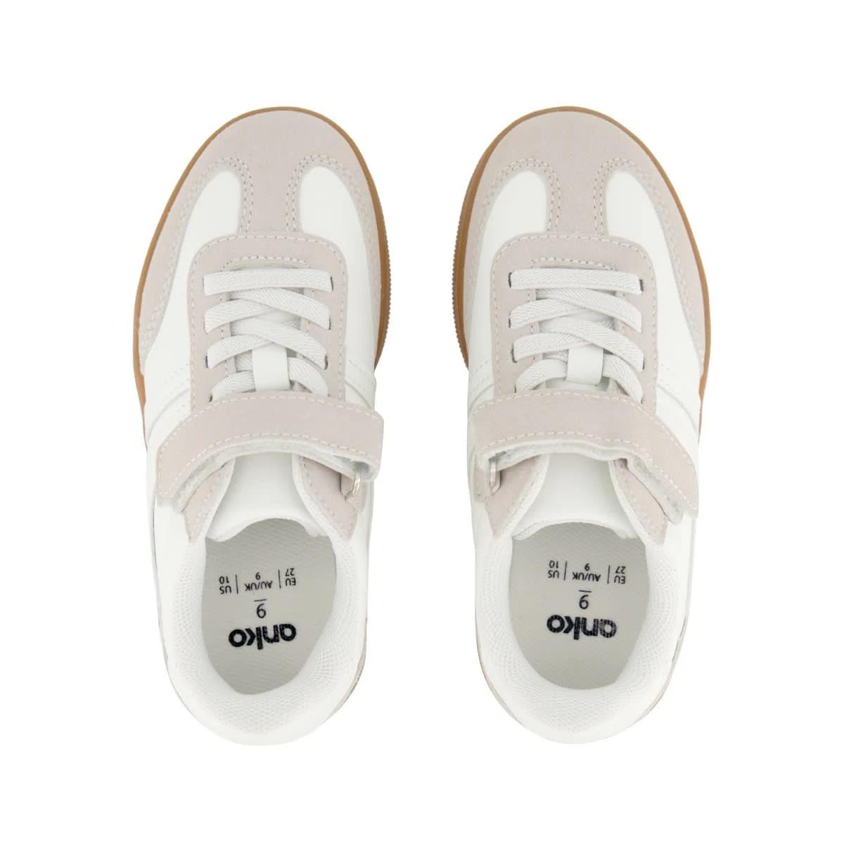 2 Junior Casual Sneakers White, 2 of 5