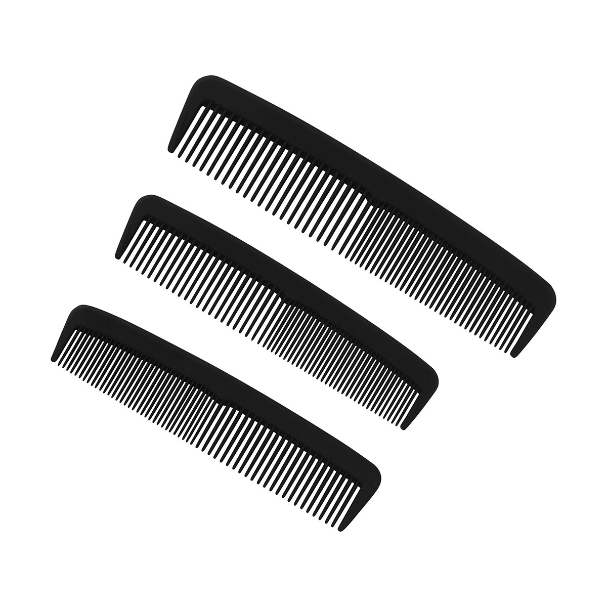 5 5 Pack Assorted Hair Combs, 5 of 10