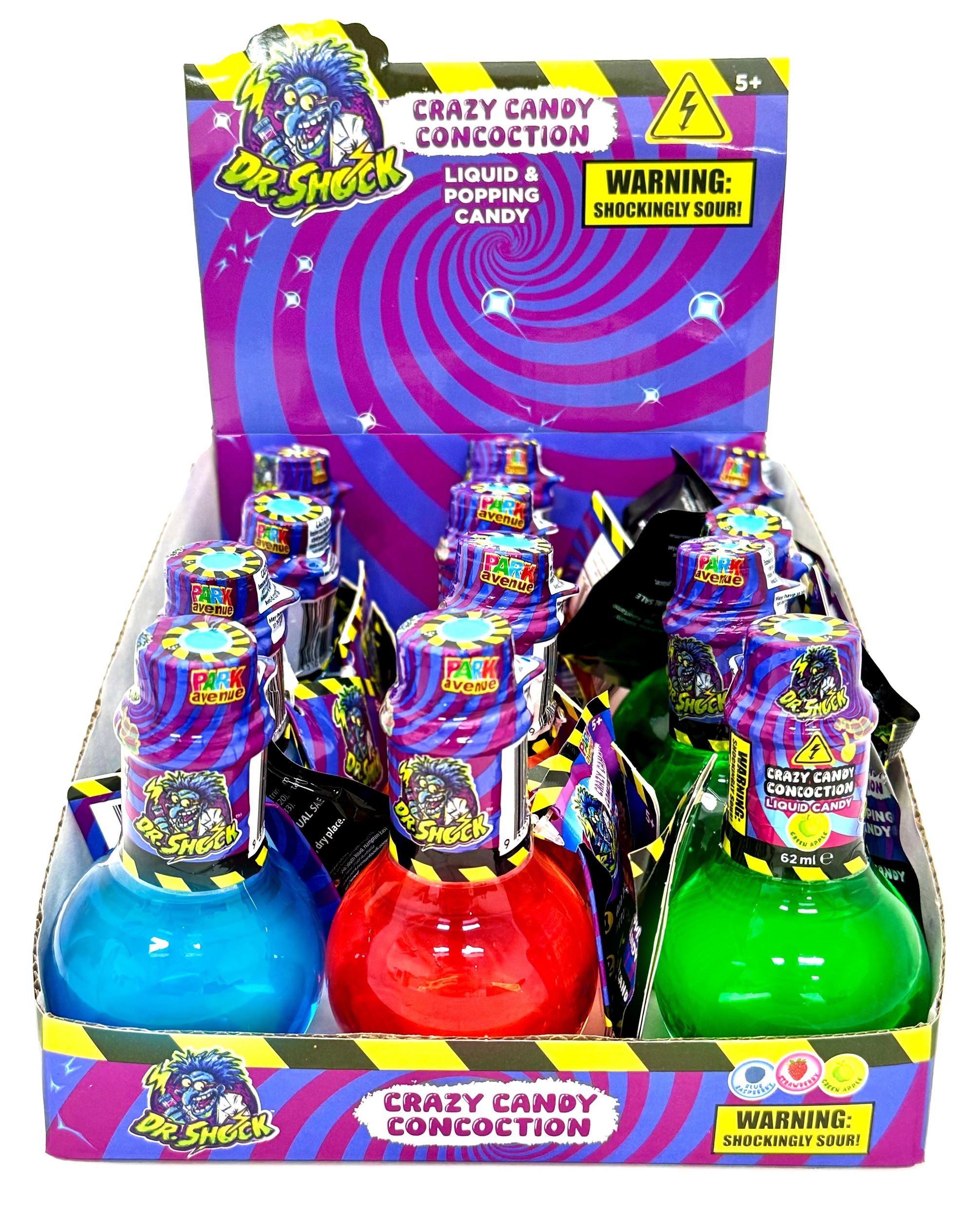 1 Dr. Shock Crazy Candy Concoction 65g, 1 of 6