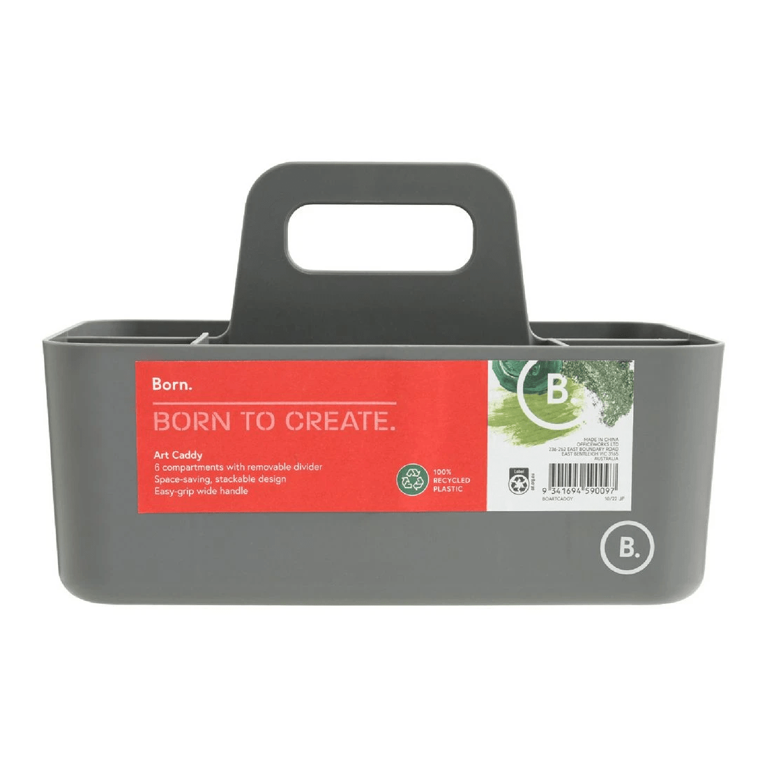 1 Born Art Caddy Grey, 1 of 5