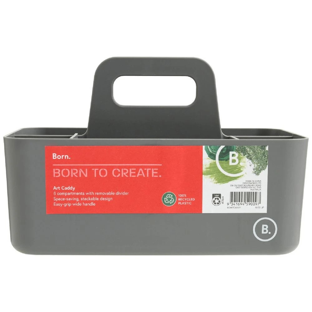 1 Born Art Caddy Grey, 1 of 5