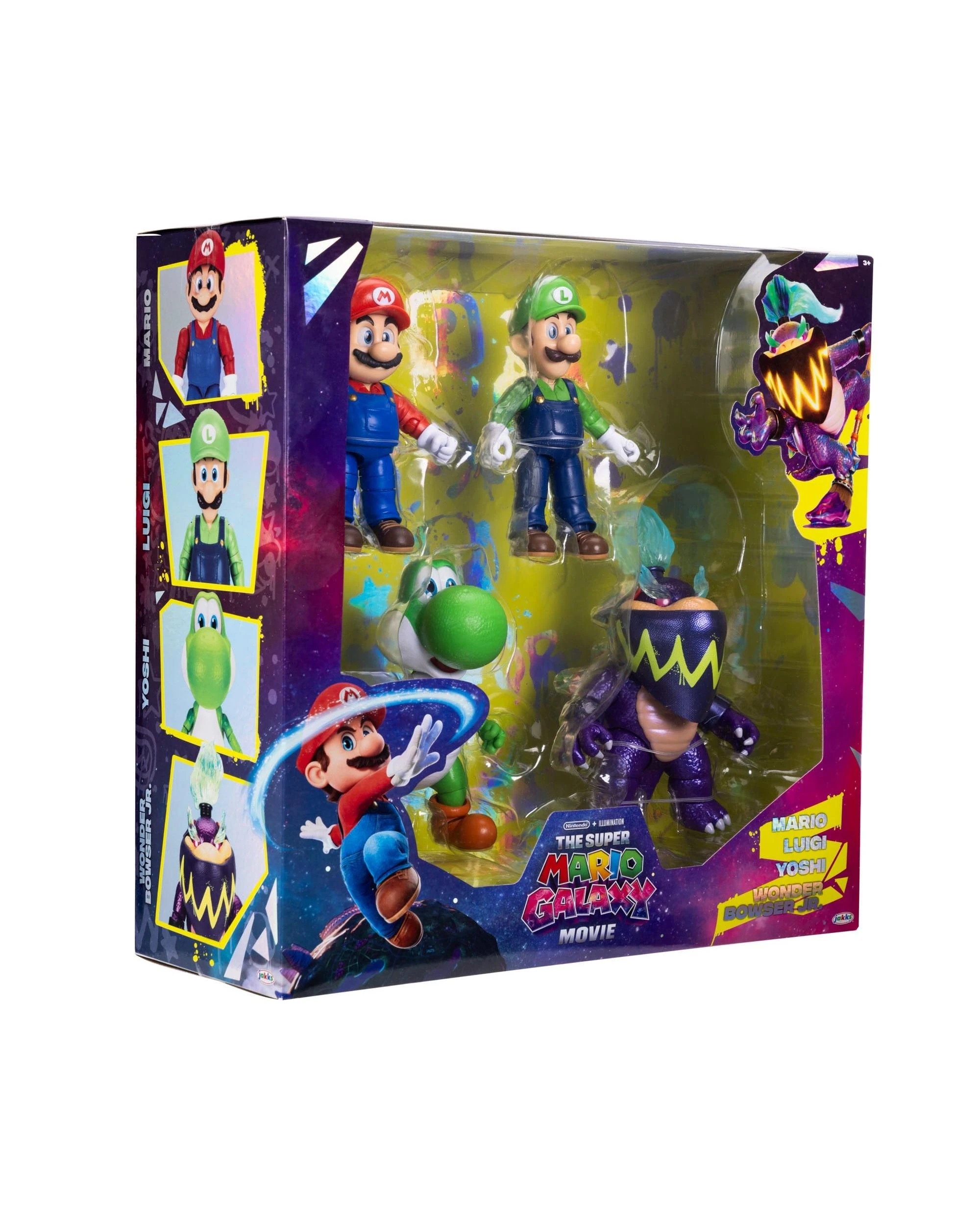 2 The Super Mario Galaxy Movie 5 inch Figure Multipack, 2 of 10