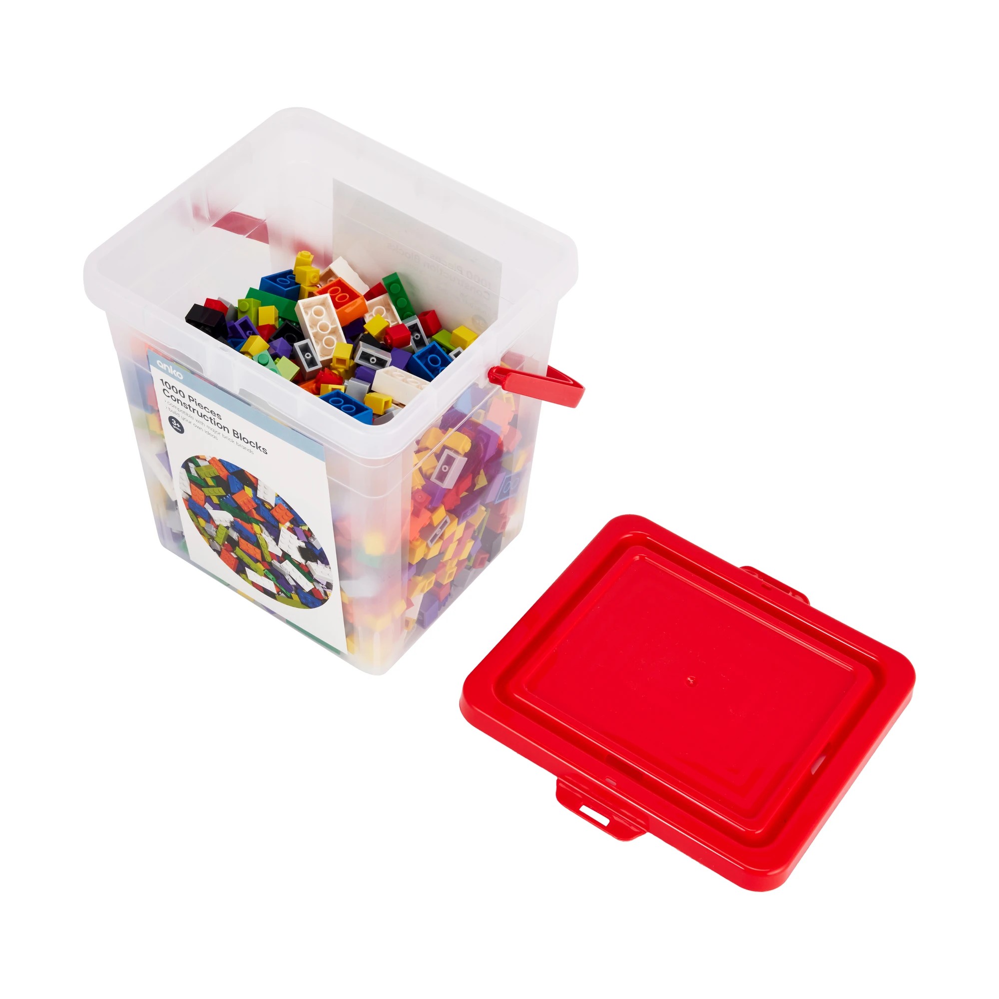2 1000 Piece Construction Blocks Set, 2 of 7