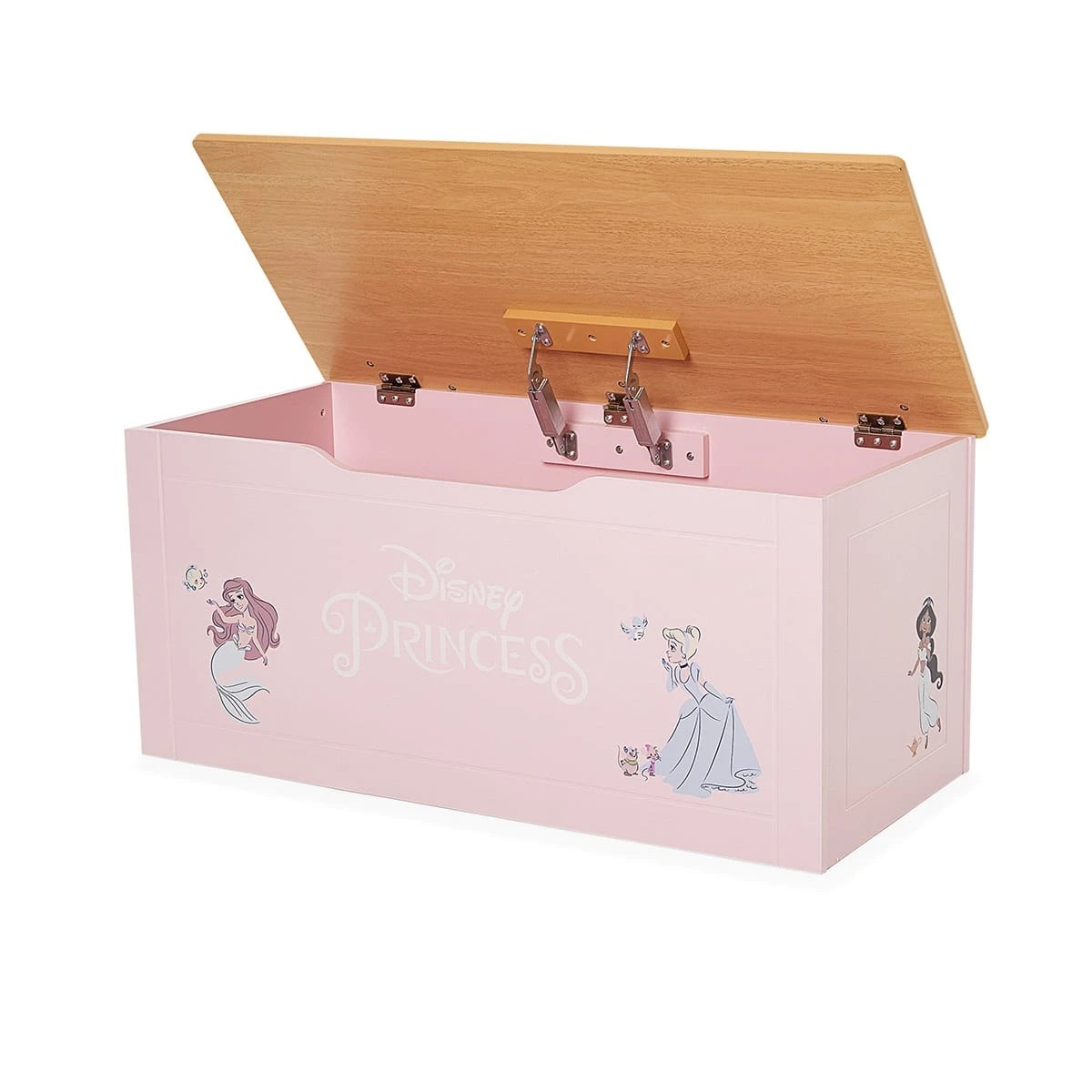 4 Disney Princess Wooden Storage, 4 of 10