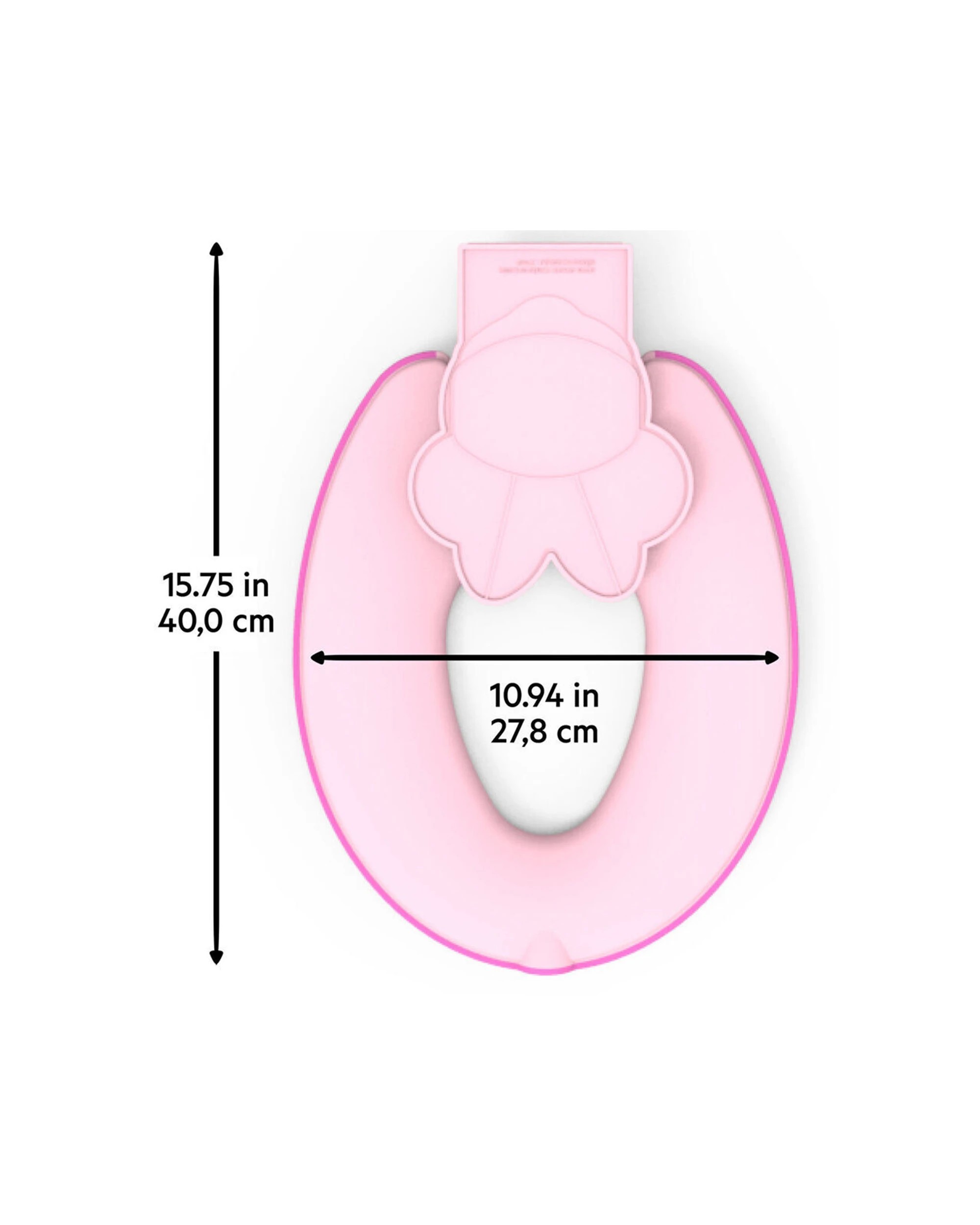 3 Disney Junior Flip And Sit Potty Seat Minnie Mouse 2PK Training 18M And Up - Pink, 3 of 7