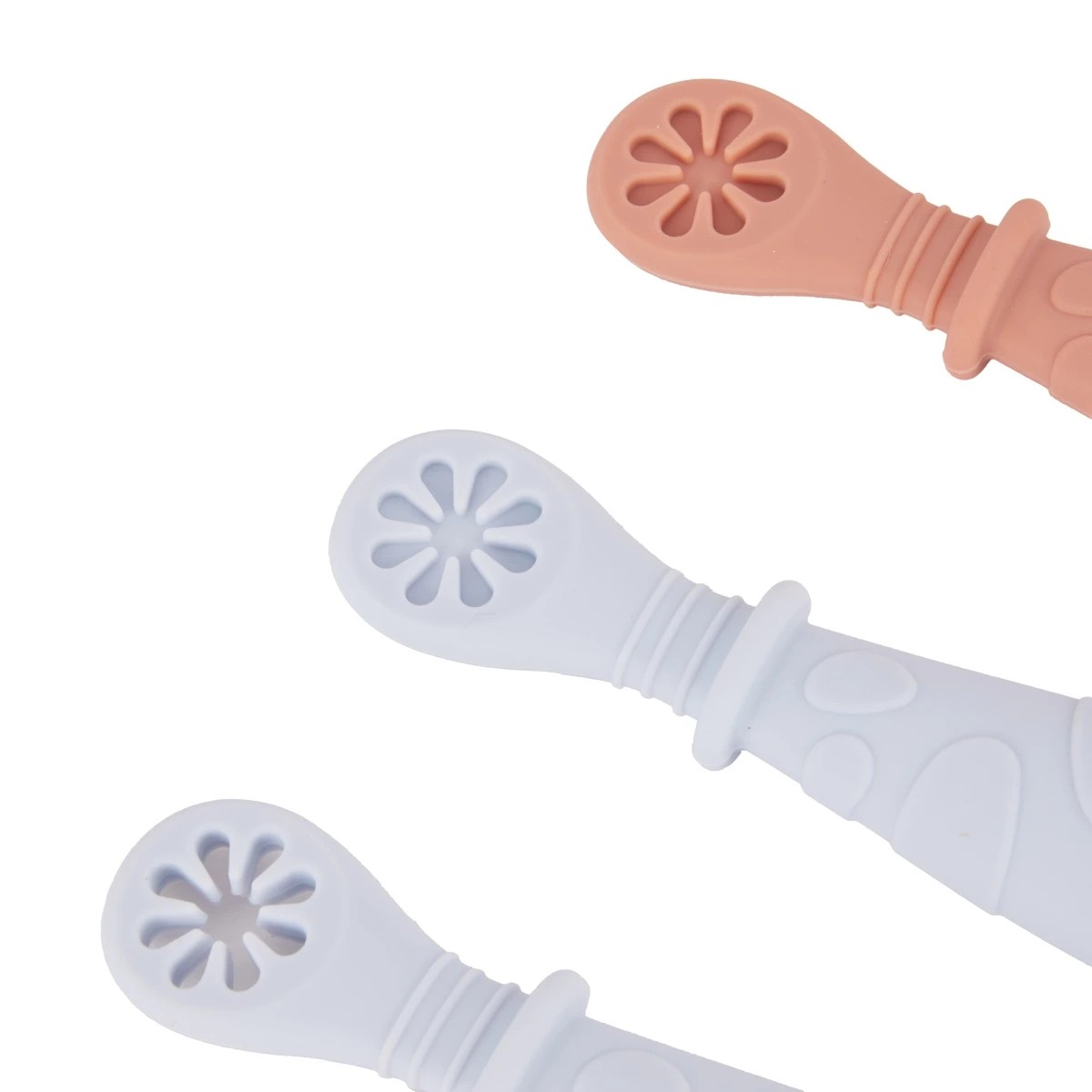 2 4 Pack Silicone Pre-Spoons - Assorted, 2 of 7