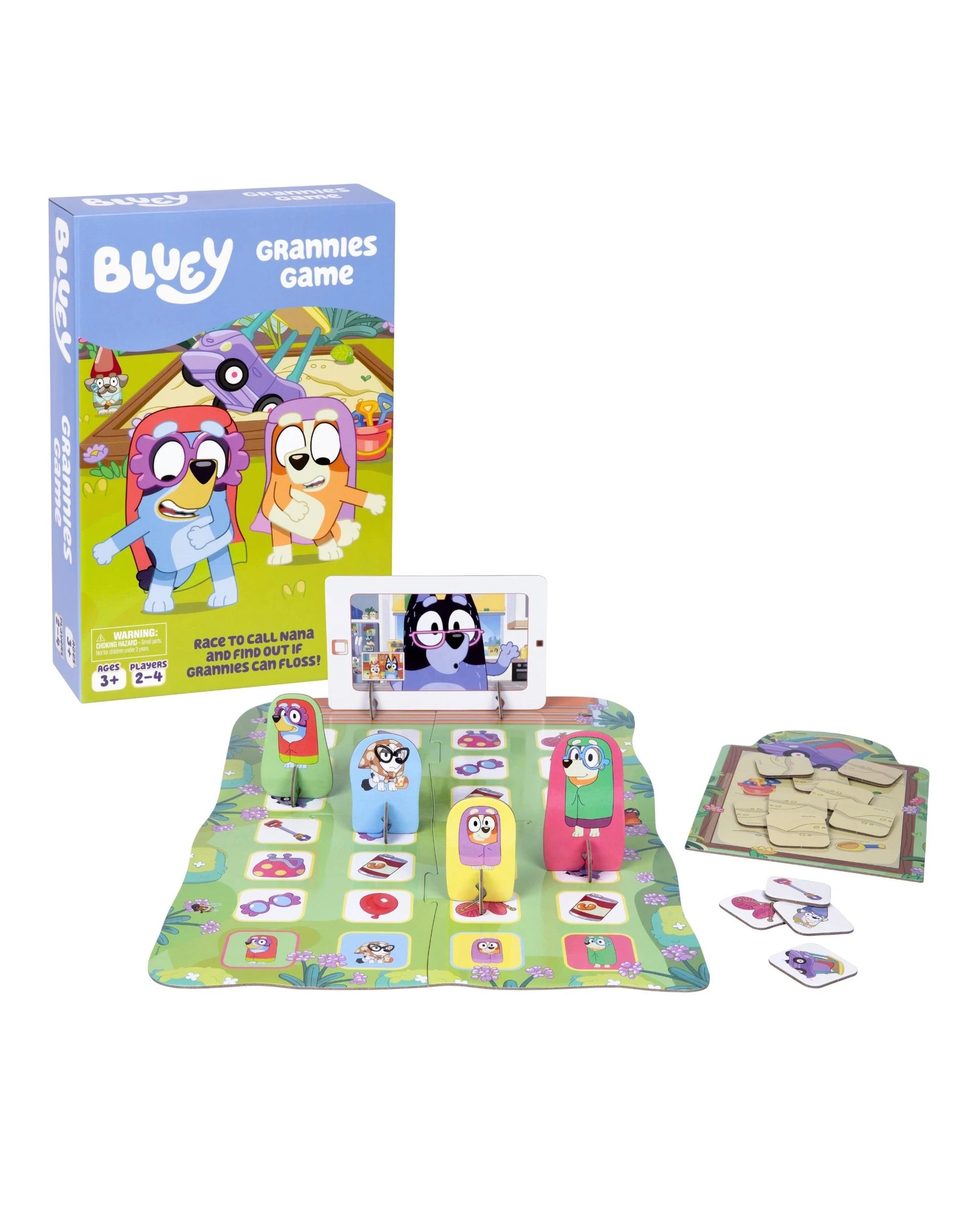 4 Bluey Grannies Game, 4 of 10