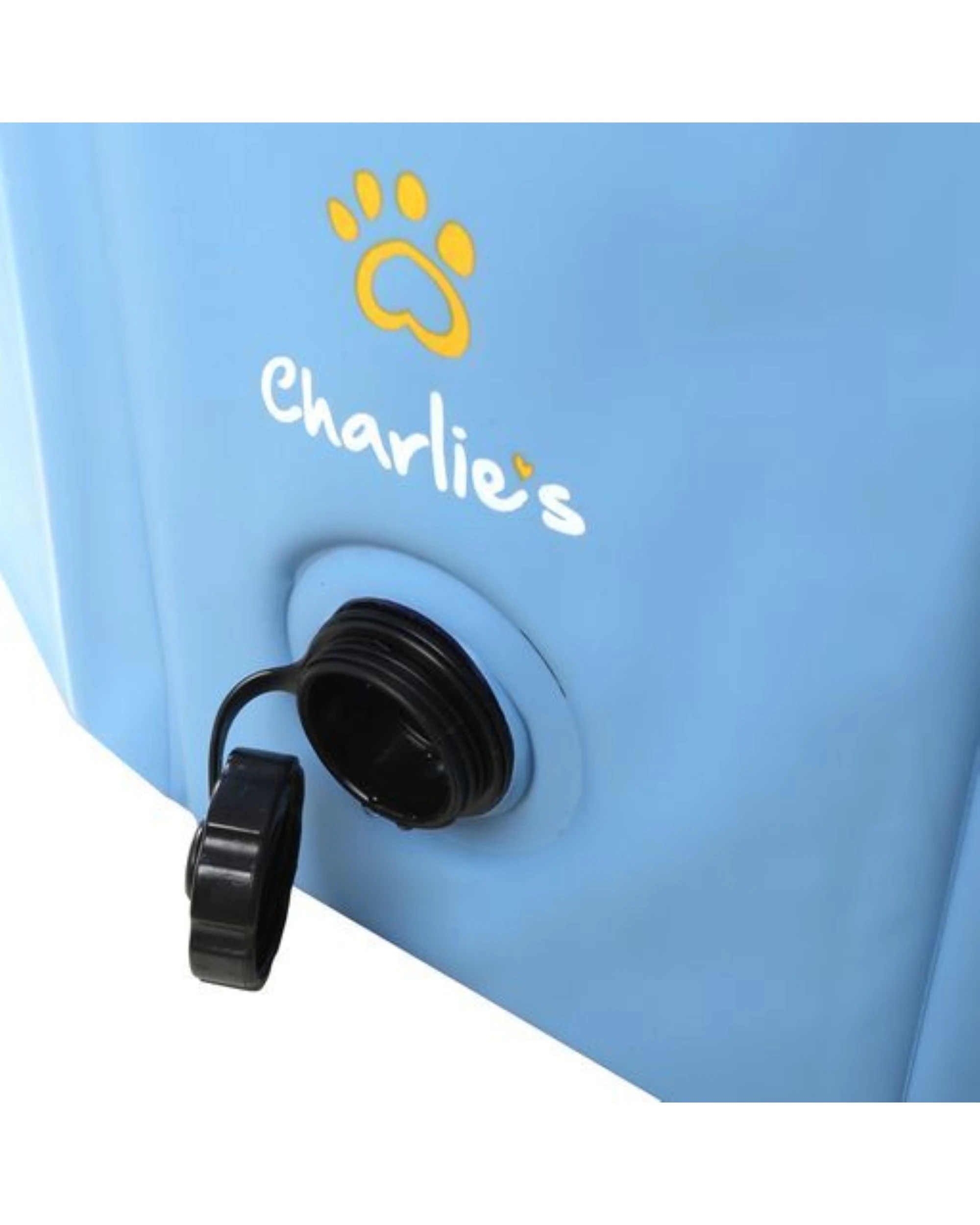 5 Charlie's Portable Summer Dog Pool Extra Large - Blue, 5 of 5