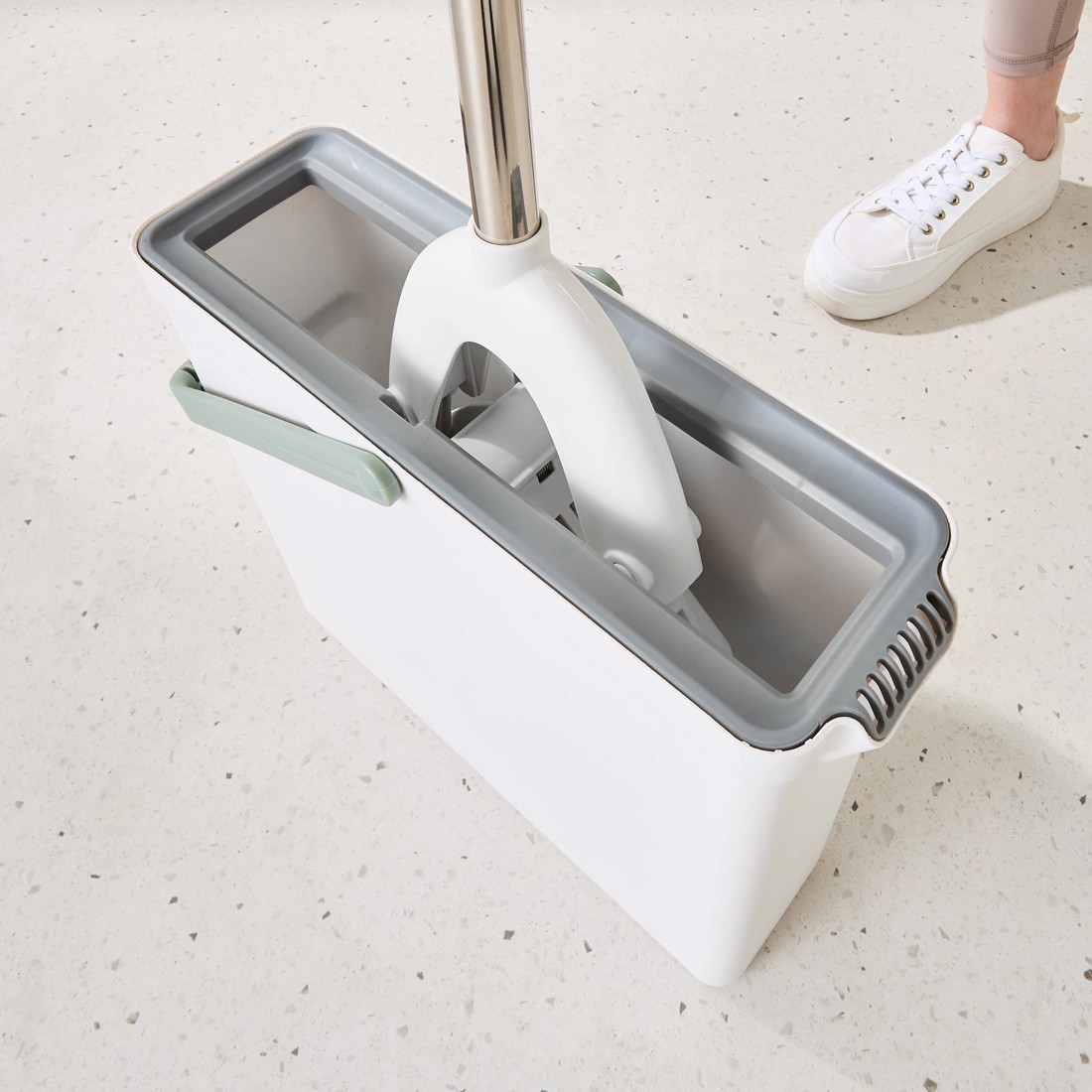 5 Slimline Mop and Bucket Set, 5 of 10