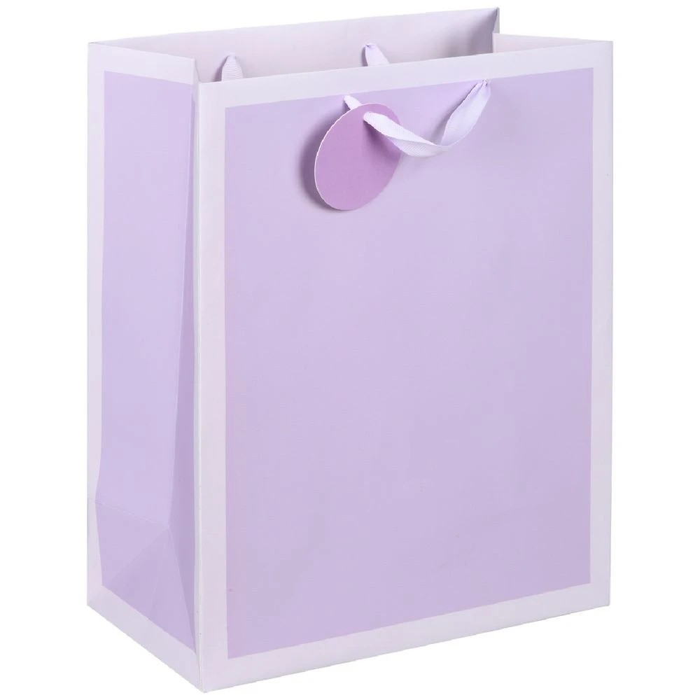 1 Large Gift Bag Purple, 1 of 1