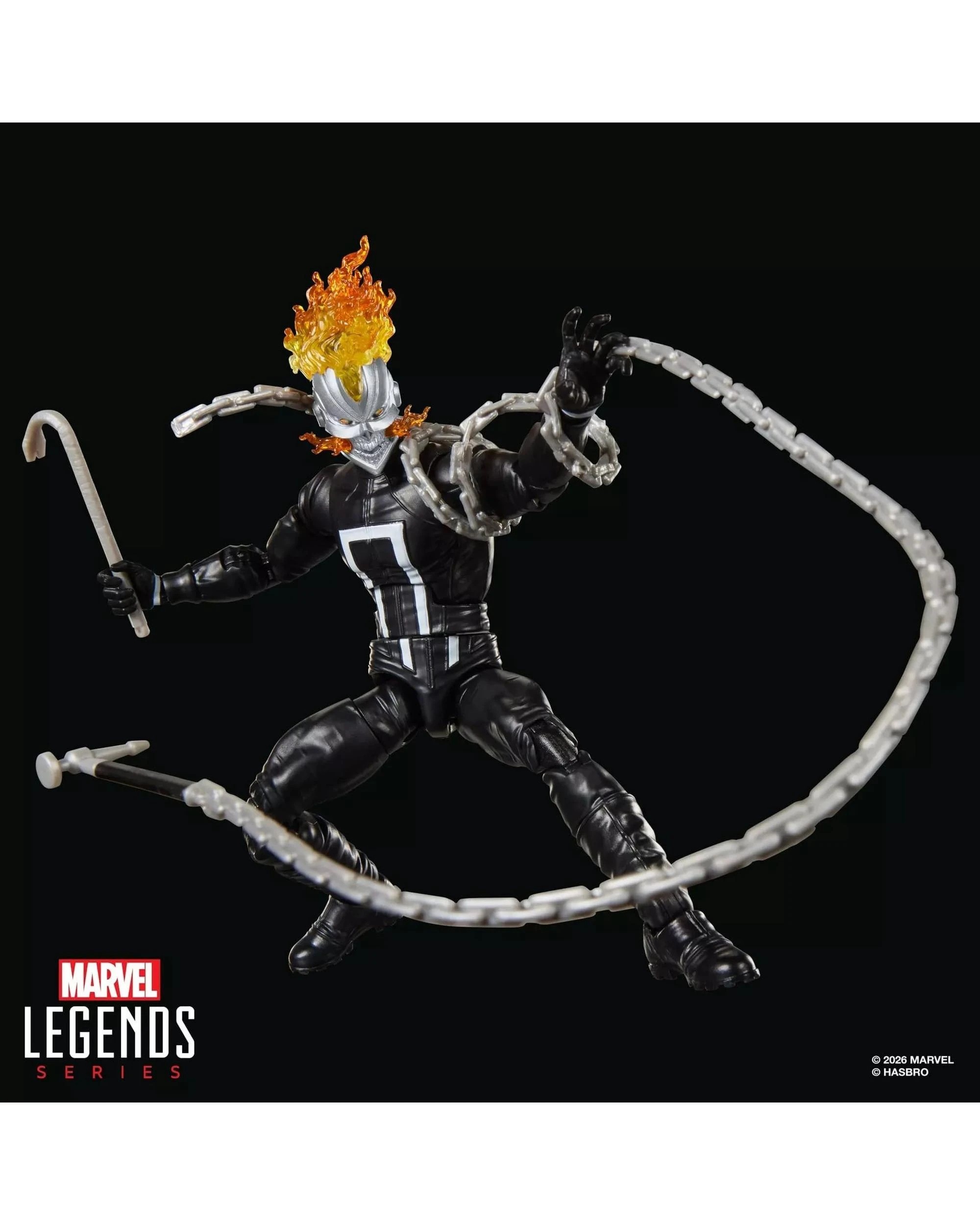 6 Marvel Legends Series Ghost Rider - Robbie Reyes, 6 of 8