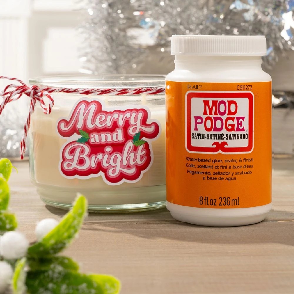 3 Mod Podge Satin Sealer 236mL, 3 of 4