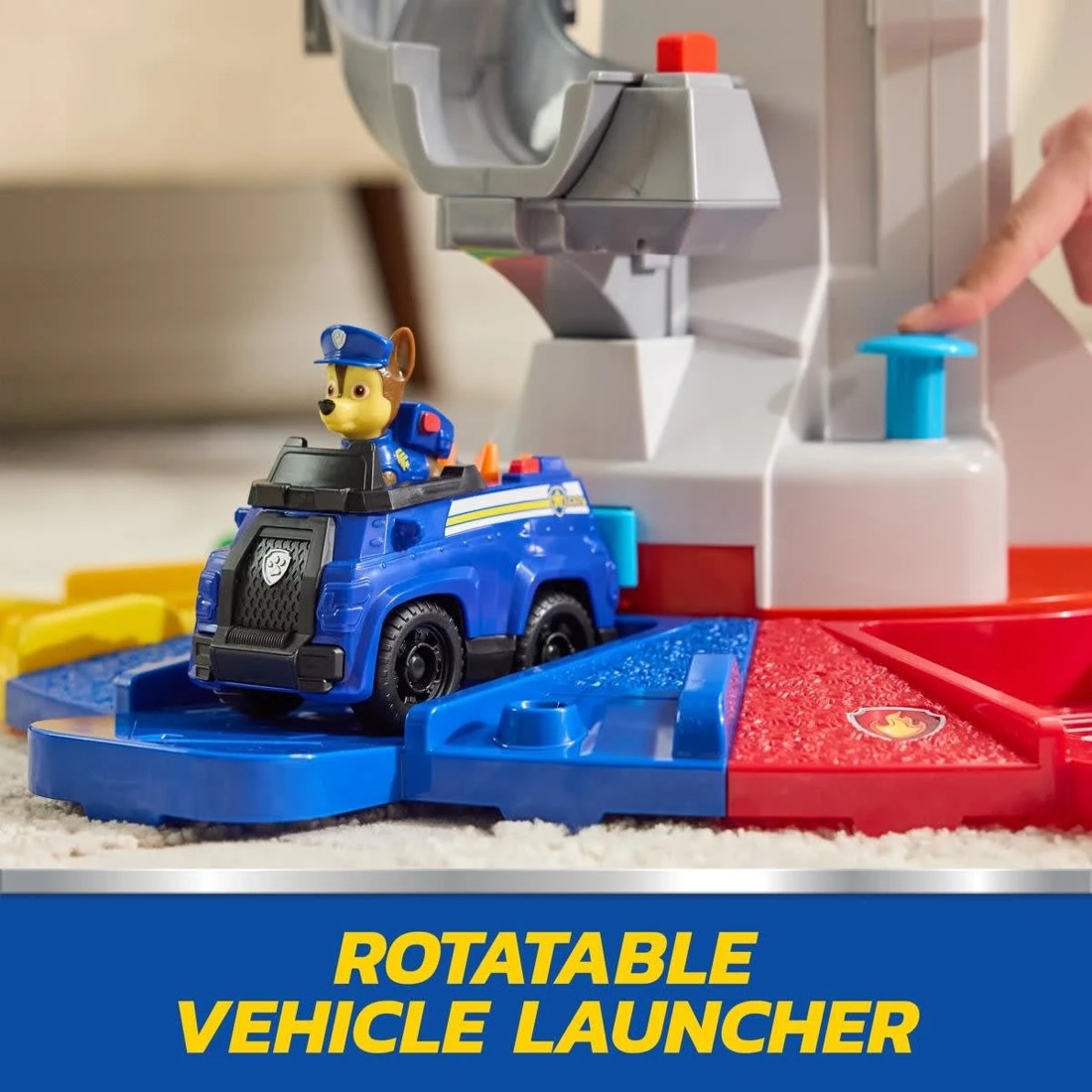 6 PAW Patrol My Size Lookout Tower, 6 of 9