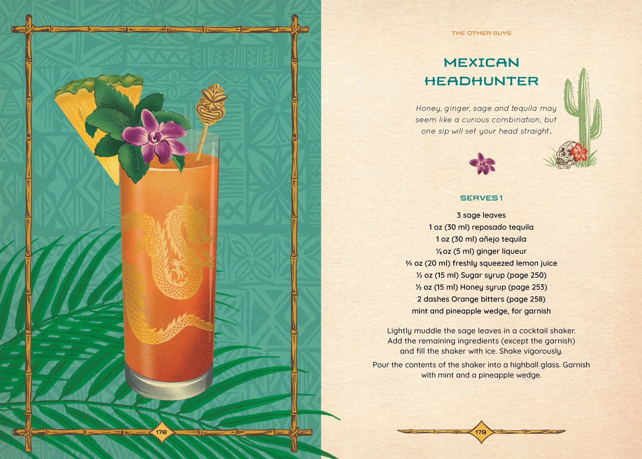 9 Tiki Cocktails by Shelly Slipsmith - Book, 9 of 9