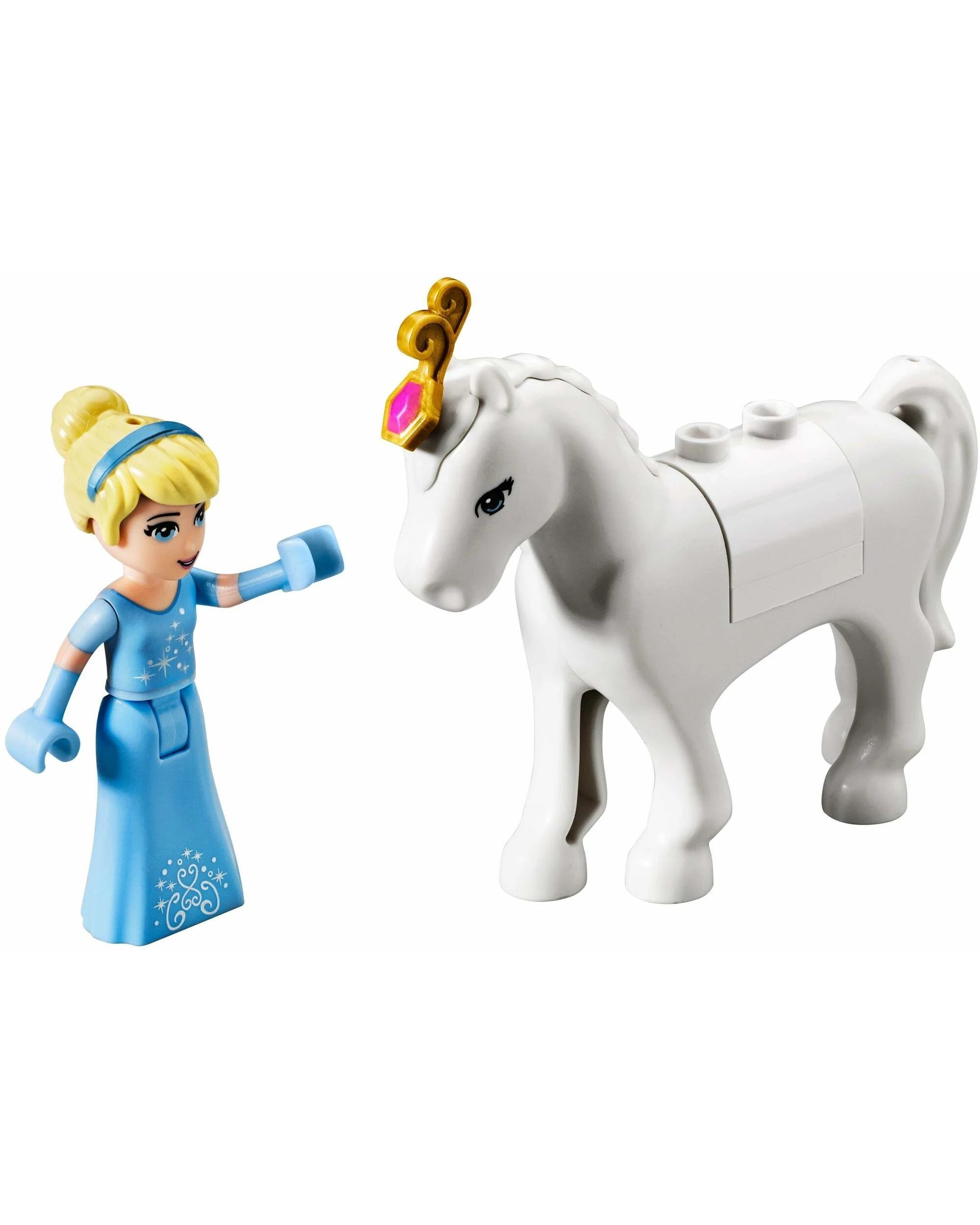 2 LEGO 41053 Disney Princess Cinderella's Dream Carriage, 2 of 5