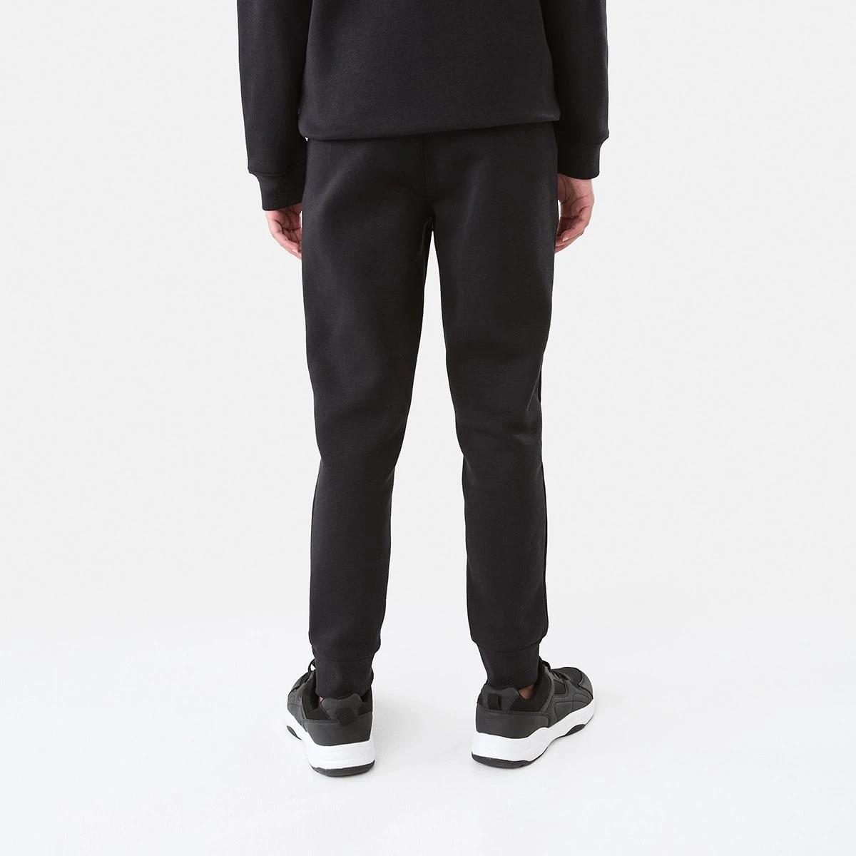 2 Official NBA Kids Trackpants Black Bulls 7cn2, 2 of 9